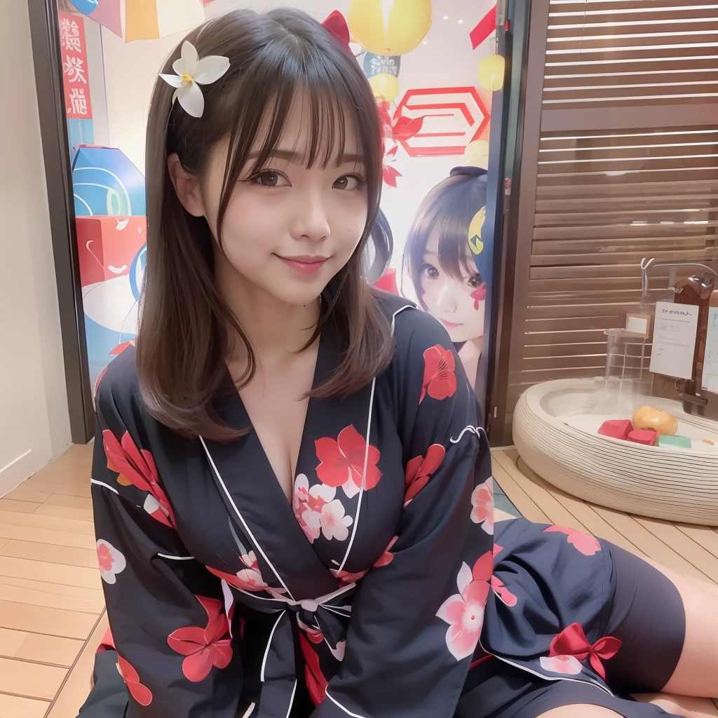 realphoto full body focus One girl 独奏 Sexy body Festive Dating Long hair that grows to the waist 0.5 Delicate facial features nature makeup Long black hair that grows to the waist Short yukata Loose chest V-shaped valley Yukata that hides areola areola bath robe X-shaped valley no-bra Sexy yukata Short yukata Sexy panties visible(Colorful string panties)Panty close-up Sexy behavior Honeycomb Smile Gentle smile Seduce me Depiction looking up from the knee 2.0 Colorful yukata