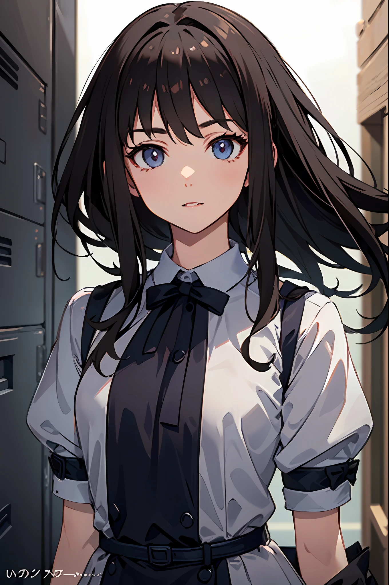 (Best quality),(masterpiece),(ultra detailed),(high detailed),(extremely detailed),beutiful anime illustrations,style of a cute maid,young model,facial portrait symmetrical,character concept art