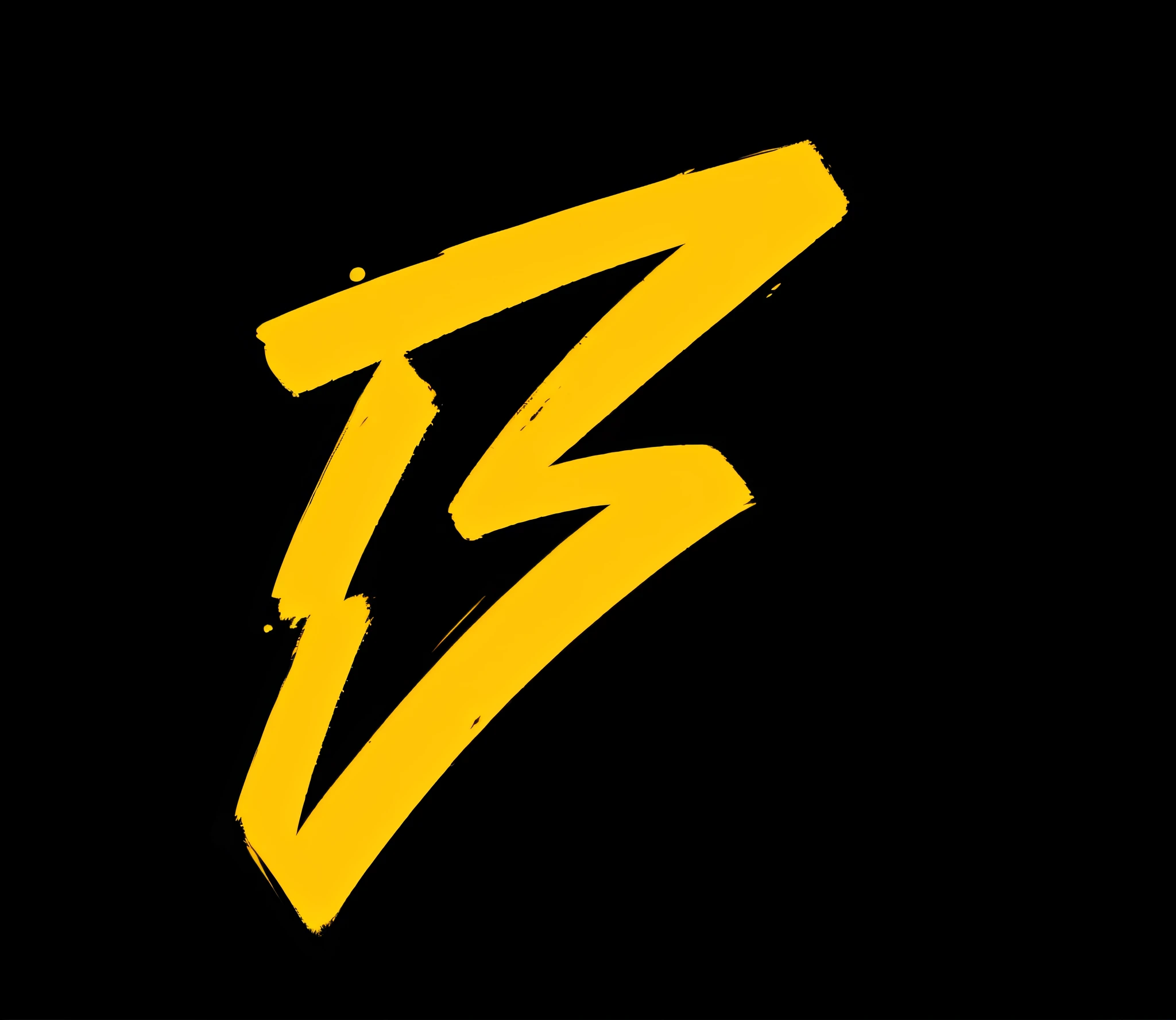 logotipo amarelo, Cores preto e amarelo, preto e amarelo, preto. amarelo, logotipo sem texto,borderlands 3 estilo, yellow lightning, escova z, sf 5 estilo de tinta, Estilo de tinta SF5, single logo, Minimalist logo without text, amarelo e preto, IMVU, esquema de cores preto e amarelo, header with logo