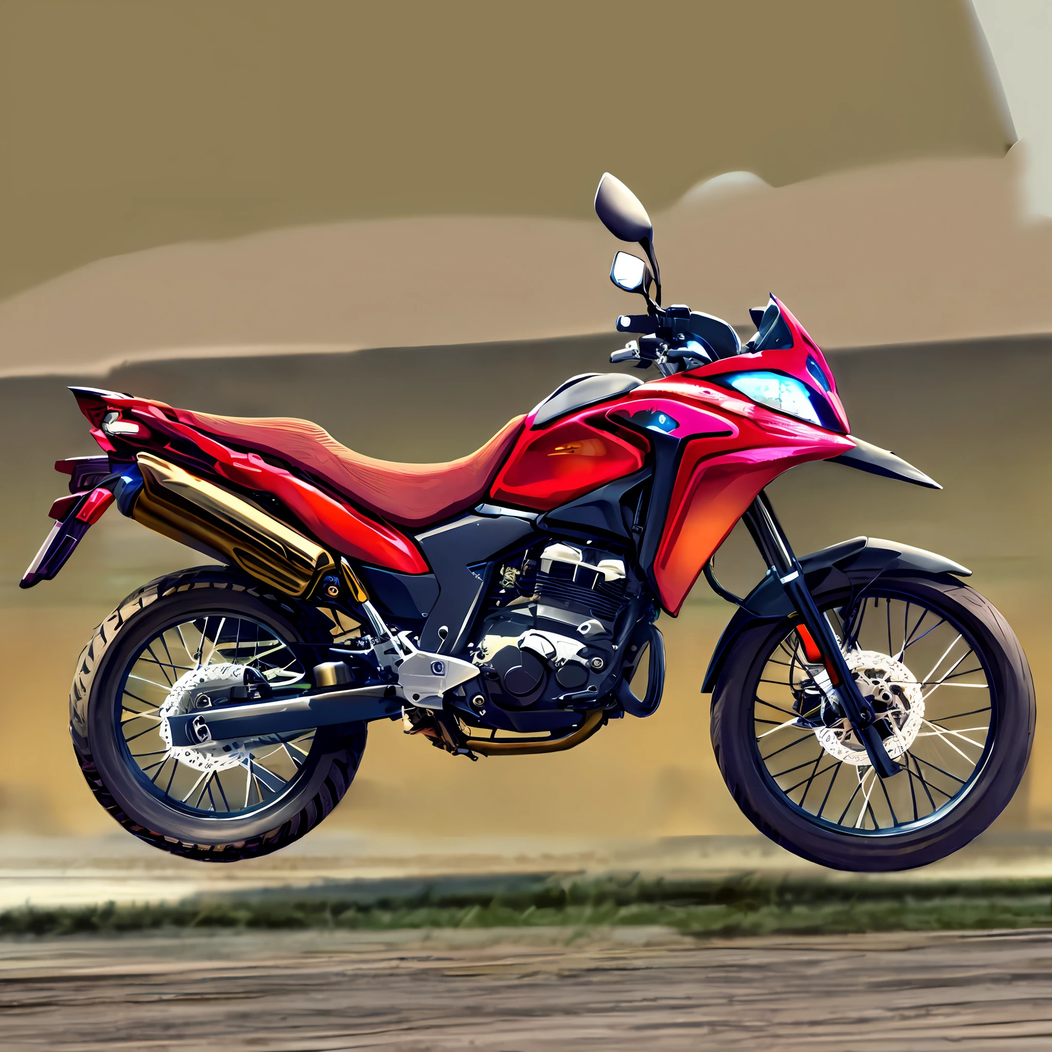 um close up de uma motocicleta vermelha e branca em um fundo branco, moto Dakar, h 8 0 0 c 1 0. 0, motocicleta, touring, motocicleta, Dakar, CR3, MX2, apenas vermelho e cinza, horseback riding, moto motocross, Daverapoza, 2 0 1 9, 2019, Akira Moto, oi tecnologia, foguete