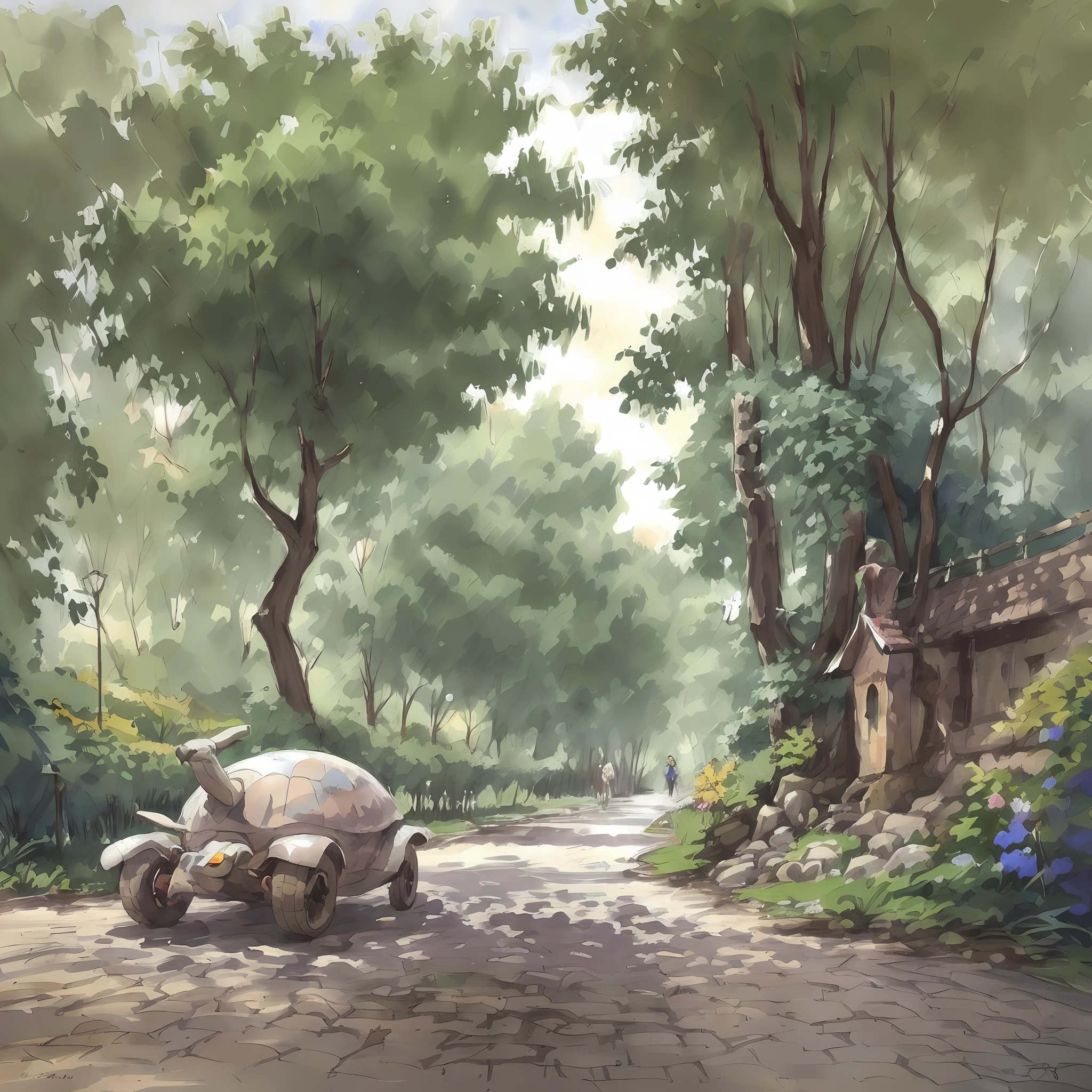 Hare and tortoise --auto