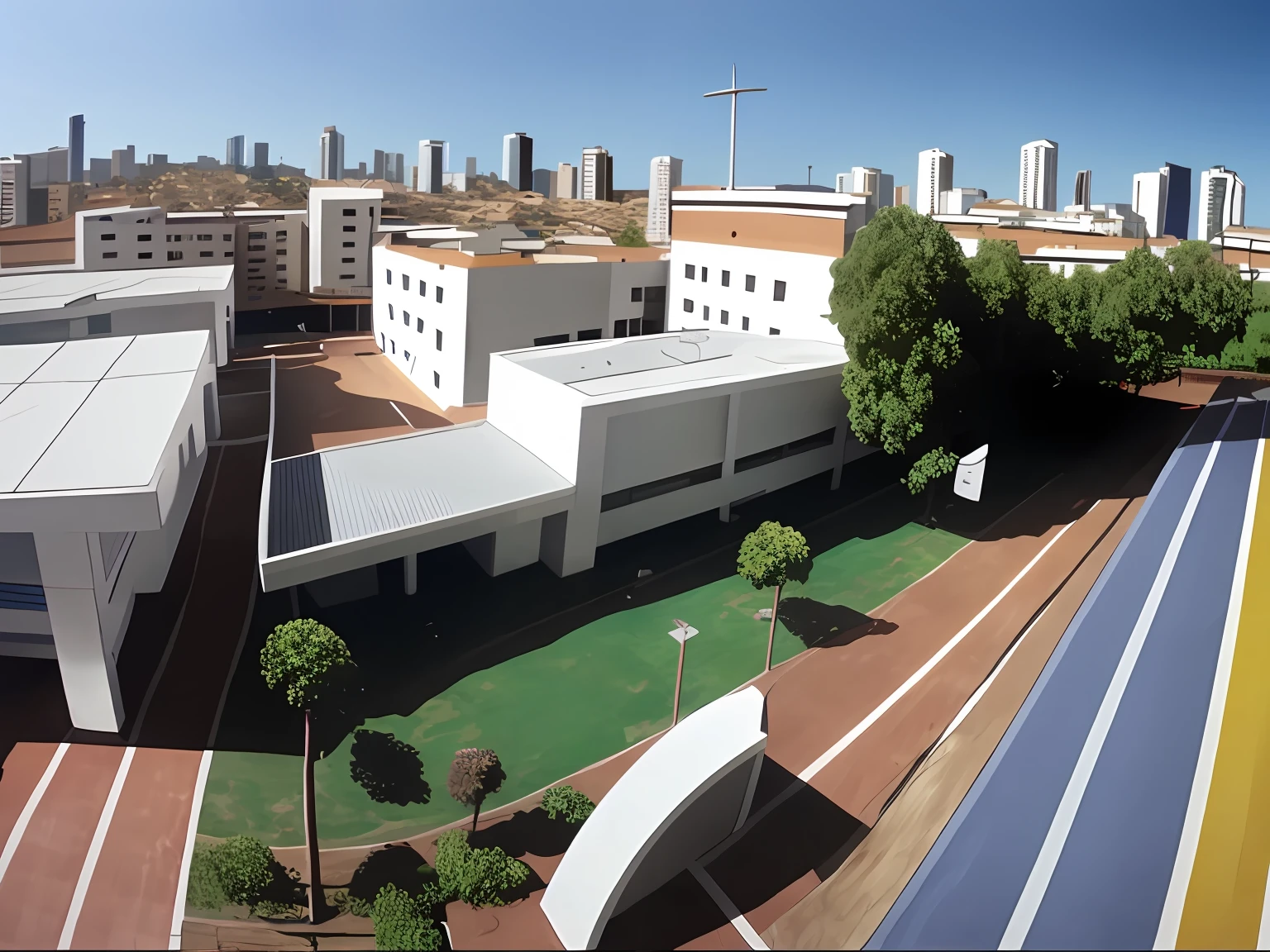 dia de sol, dia lindo, escola, escola catolica, escola infantil, Education for young people, cidade, brasilia, sobradinho, arvores, catolica, Instituto Educacional Santo Elias, Santo Elias, cartoon, carismatica e atraente