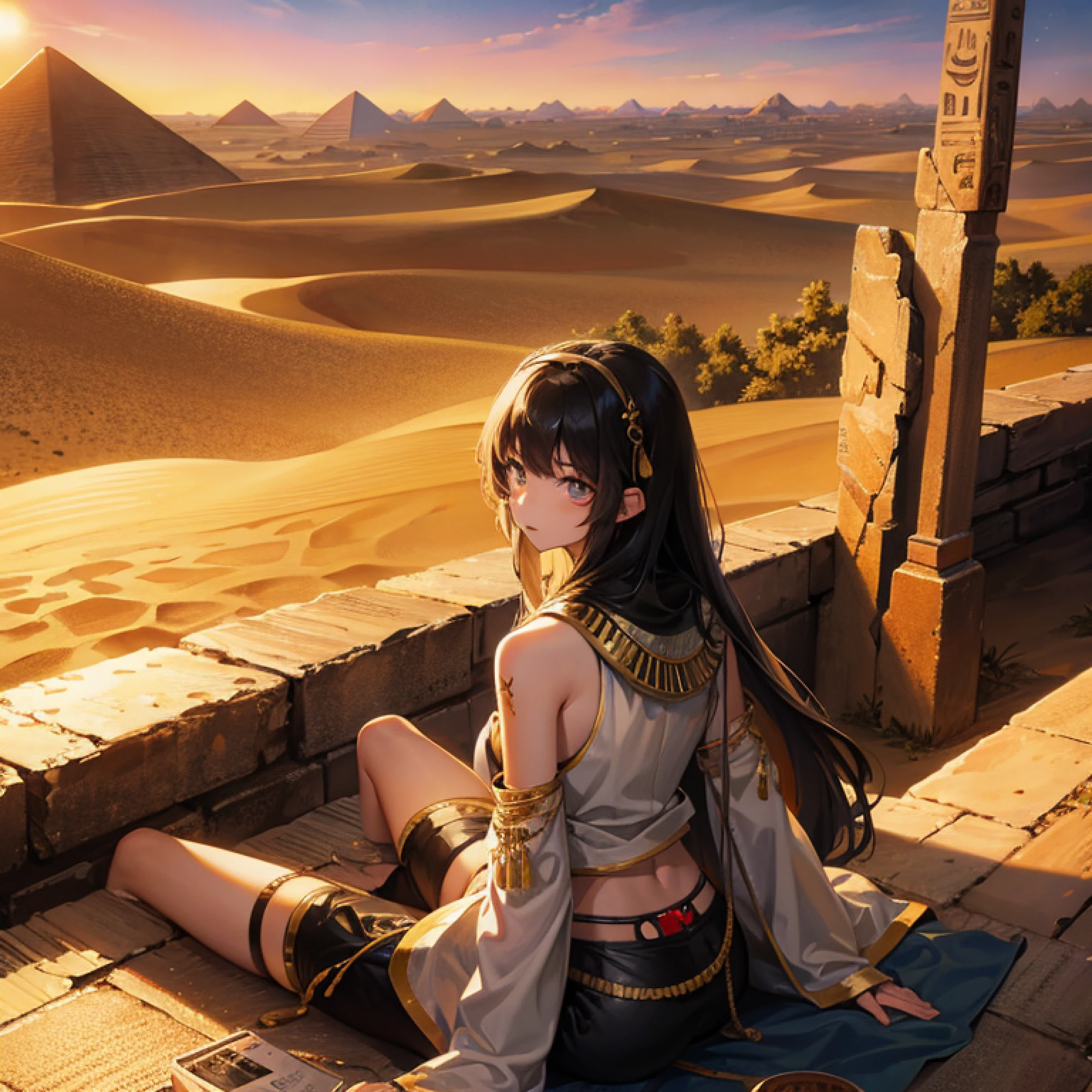 Fintagy、A desert、Egypt --auto