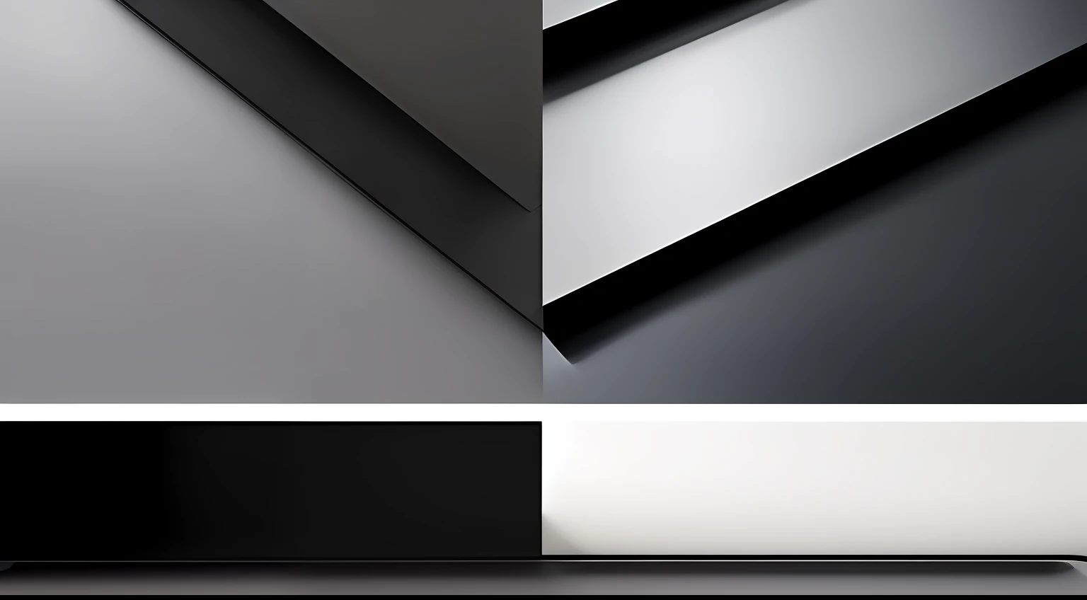 Modern Black and Modern Gray、monotone、8K Ultra High Definition、ultra wide-angle、Graphic Design、The sheen、Ultra glossy、shadings、high-class sense、high value、超A high resolution、High Sharp、Miracle design、conceito、masuter piece、The dim、((symmetry))、beautiful gradients