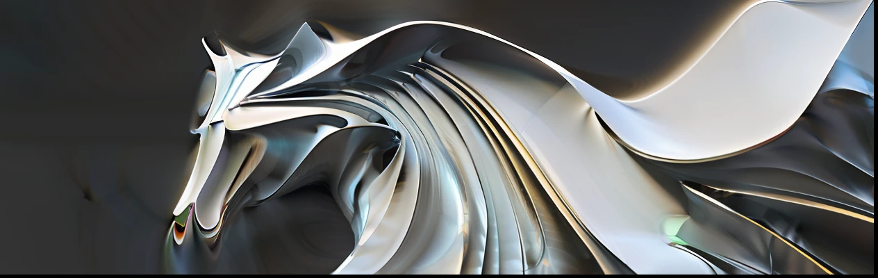 Close up of mat on black background, flowing material, flowing forms, flowing book pages, folds, zaha hadid octane highly render, cloth simulation with houdini, abstract cloth simulation, Dynamic folds, epic 3 d abstract model, paper modeling art, stylized dynamic folds, abstract 3 d artwork, flowing curves, Flowing fabric, portal. zaha hadid