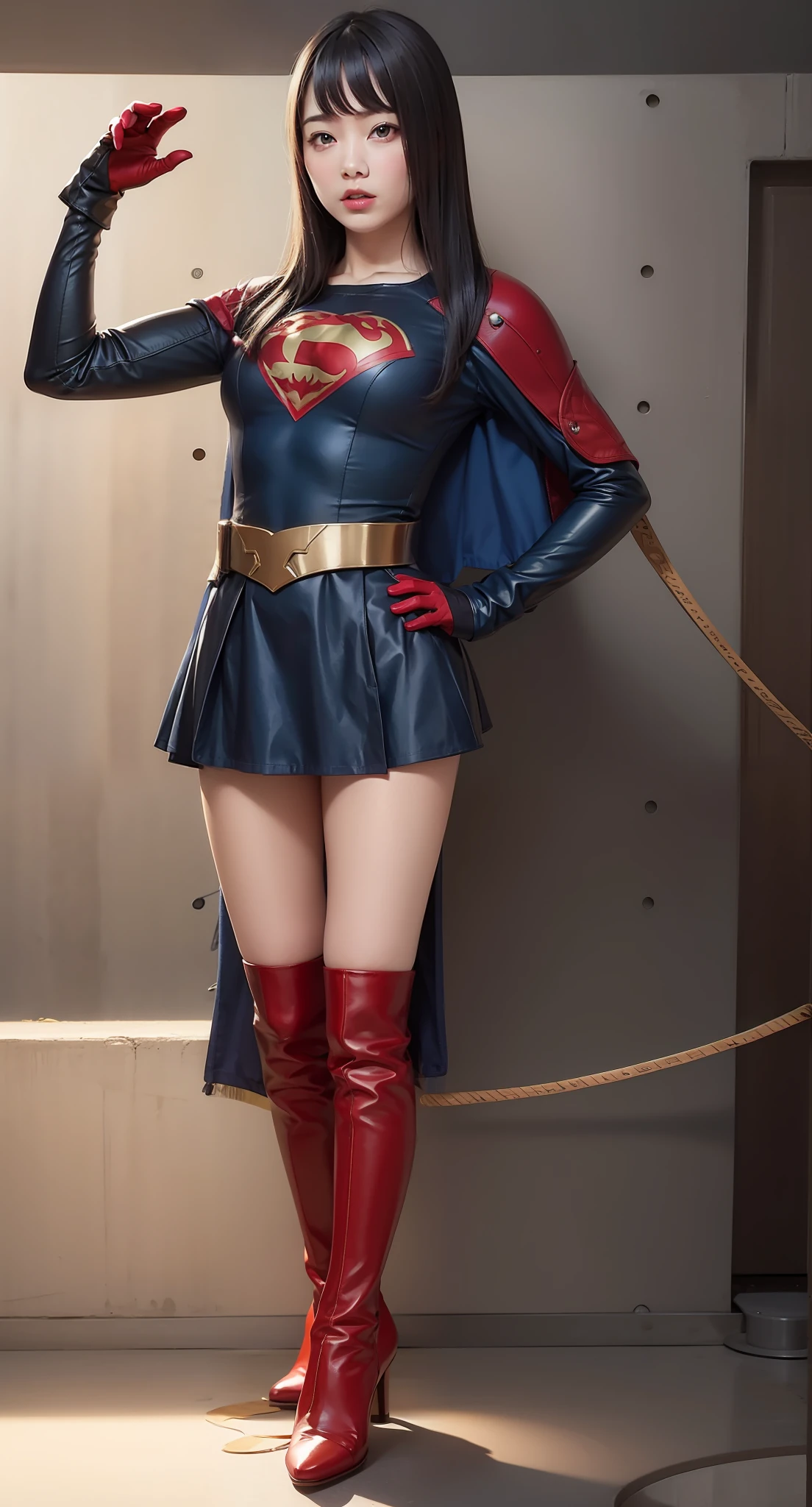 Wear red gloves