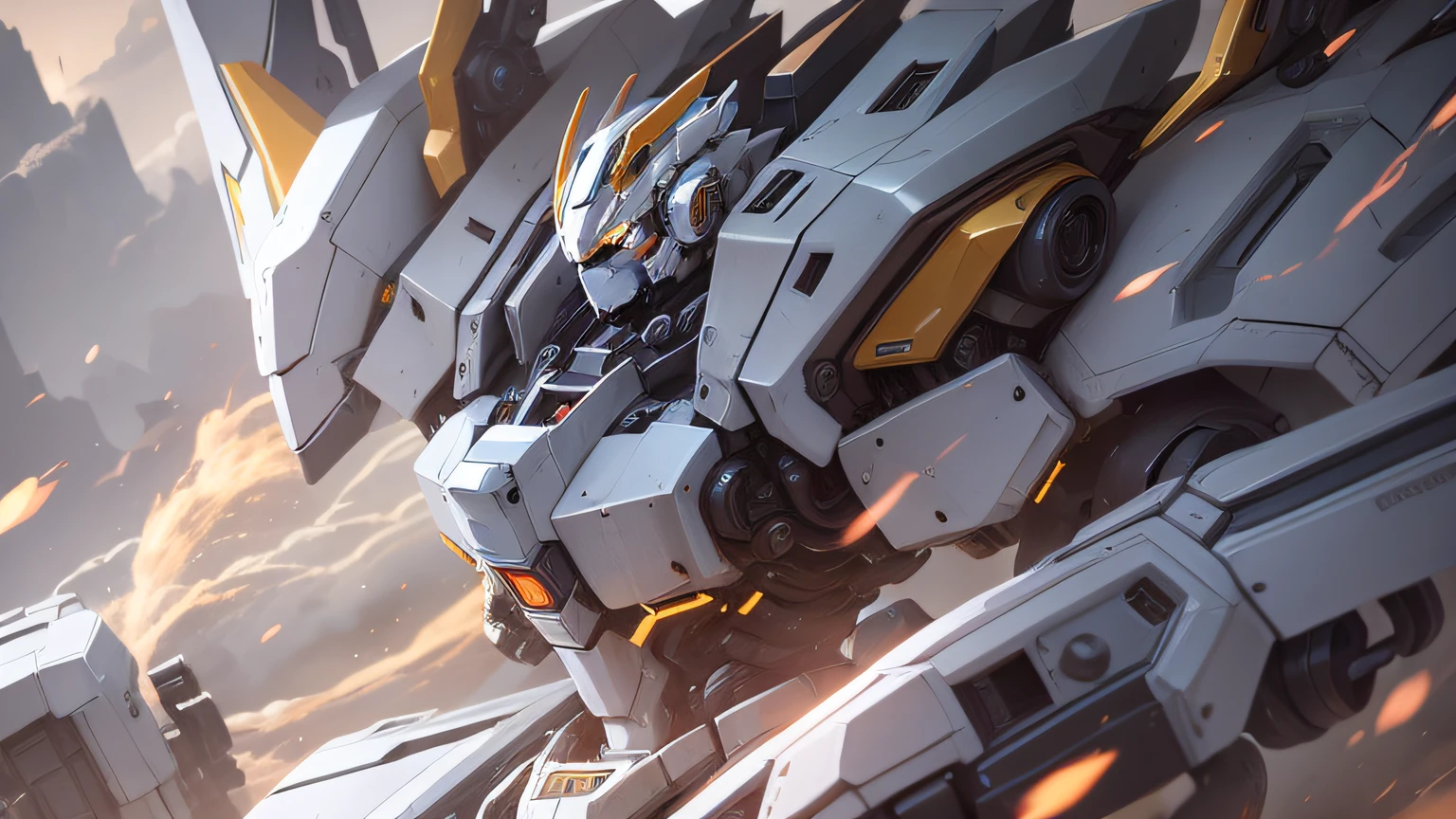 More mecha style,The picture is more beautiful --auto