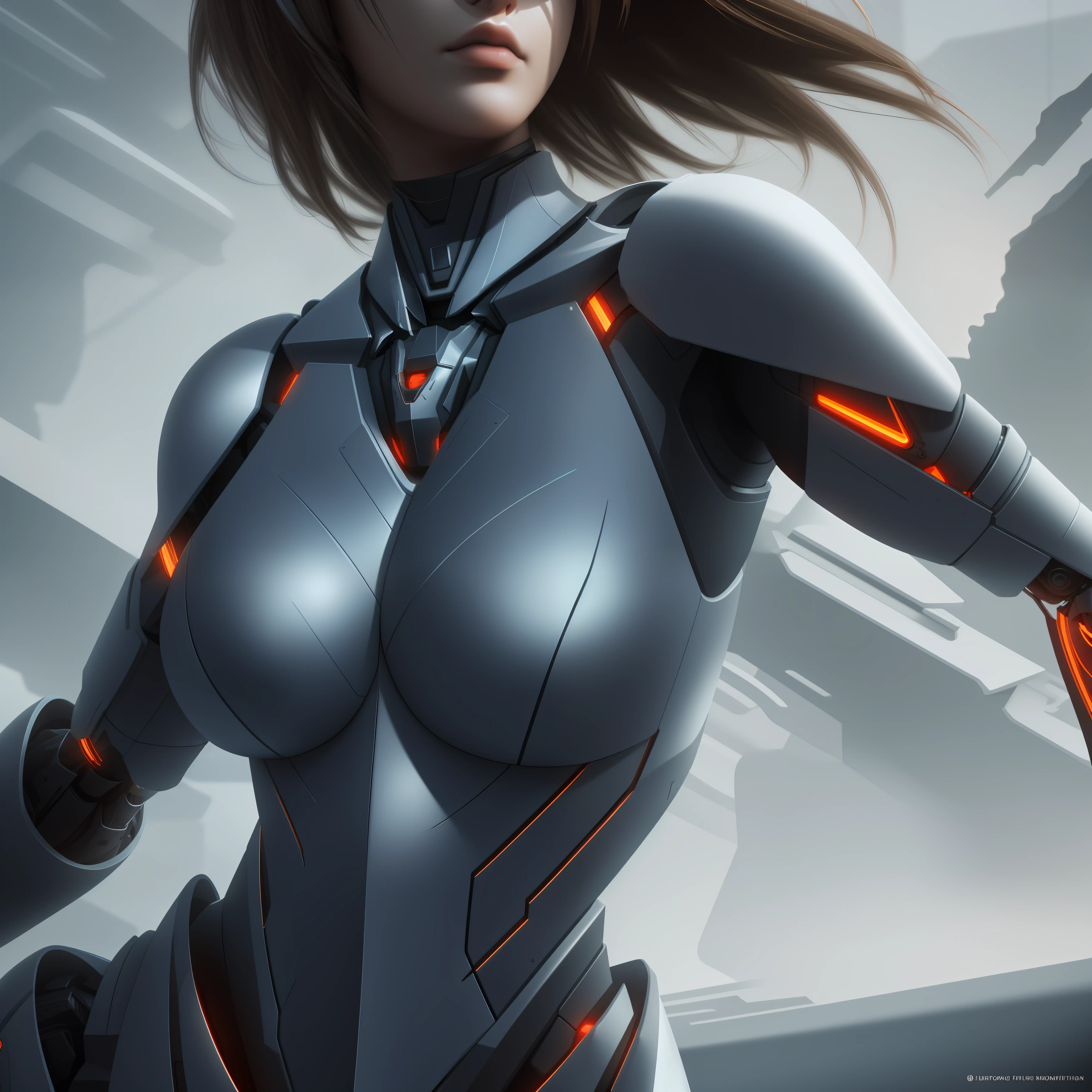 ((Best Quality)), ((Masterpiece)), (Details:1.4), 3D, Face and Chest Exposed Raw, Big, Close Up of Japan Woman Posing in Metal Suit, Biomechanical Rendered in SFM, Cyberpunk, Mecha Cyber Armor Girl, Cleavage Exposed Skin, Details Gundam, Detailed Neon, Fine Tube, Metal Cylinder, 8K High Quality Detail Art Metallic Armor, Fine and Detailed Armor, Realistic Shading Perfect Body, Photorealistic Perfect Body, Highly Detailed ArtGerm, 3D Rendering Character Art 8K, Super Detail Rendering Beautiful Cyberpunk Woman Image, HDR (High Dynamic Range),Ray Tracing,NVIDIA RTX, Super Resolution, Unreal 5, Subsurface Scattering, PBR Texturing, Post-Processing, Anisotropic Filtering, Depth of Field, Maximum Clarity and Sharpness, Multilayer Textures, Albedo and Specular Maps, Surface Shading, Accurate Simulation of Light-Material Interactions, Perfect Proportions, Octane Rendering,Two-tone lighting,Wide aperture,Low ISO,White balance,Rule of thirds,8K RAW,