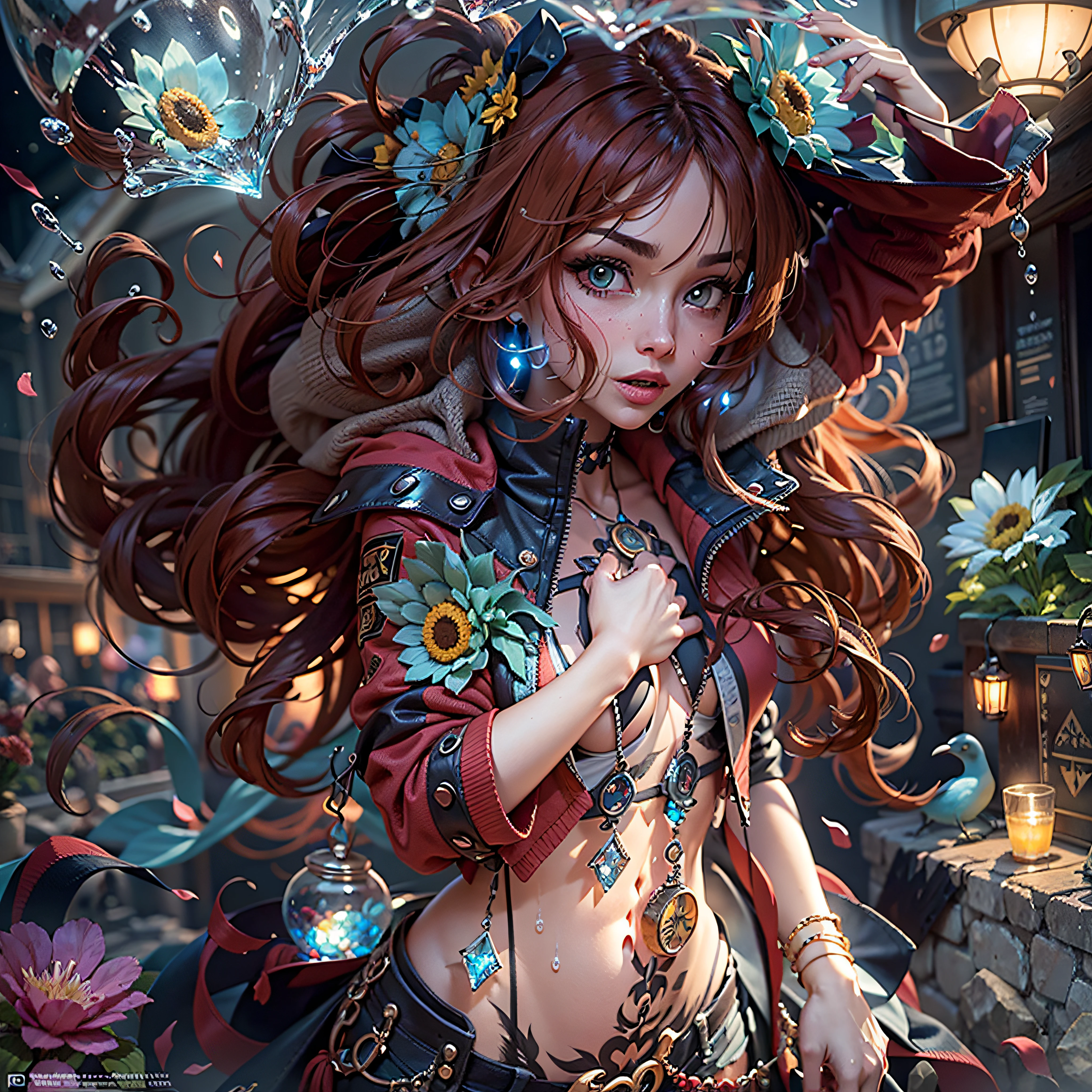 outdoor Obscurside fairyTaleAI Chibli iota full moon glow Chaos dark night hole sommelier darkness waitress matrix Beatrix meticulously:1.5 Natural intricate:1.5 Pro-photo-realism:1.5 red hairstyle deep Agate key ornament:1.37 diamond sunflower sports cap:1.4 athletic:1.5 face felt strange suave expressive eyeliner cheekbone effects embarrassed drunk wet flirt onyx sweat lazuli-drop-water-between-eyes (bright eyes, bright eyes):1.5 beautiful:1.5 bright eyes saturate:1.5 black pupils brown irises turquoises sapphires pearls open mouth smile teeth clavicles:1.4 white jacket:1.4 shirt:1.3 silk papillotes sleeves satin obi scarlet side- spread sagging brea bikini:1.5 corsage:1.4 seams navel:1.4 skirts:1.5 wide fringes swinging spinel chastity-belts:1.4 solid padlock indigo pubic veiled pubic-hair:1.4 silks underwear:1.5 snap_lock garters:1.4 legs boots:1.4 solid iron nickel cobalt luminescence depthfield:1.5 reflections:1.5 optima:1.5 resolutions:1.5 ultra:1.5 ultra_sharpness:1.5 perfections:1.5 accurate:1.5 volumetric:1.5 Lightnings contrasts:1.5 global illuminations cgi vfx sfx reflex:1.5 details:1.5 Octanes_rendered:1.5 extreme:1.5 improved:1.5 graduated:1.5 UHD:1.5 XT3 16K DSLR HDR UnrealEngine5 romm rgb pbr 3dcg fxaa blu-ray colors-coded backlights:1.5 anti-aliasing fkaa txaa rtx ssao opengl-shaders:1.5 glsl-shaders:1.5 post-processing:1.5 post-production:1.5 cell-shading:1.5 tone-mapping:1.5 Crystalline robots CGSCOSITY "Heavy Metal" sceptre invokes:1.5 familiar water-dancing magic heart sundrop fountain:1.5 water drop of water Drink "Beer-Buck" beer broues:1.5 slide mirror Snake Quetzalcoatl transparent ruby occult totem Ghibli monolithe flash Disco-Ball fullbodye Earth hearth blooms Tourmaline lantern-paper:1.4 dramatic crystal background reflection Pool marbles paddling opal "Water Falls" equirectangular 360 glass sunlight cathedral crux anks Tattoo pastel (Bruce Weber Females) raw Koos_Roos nsfw varies etc.