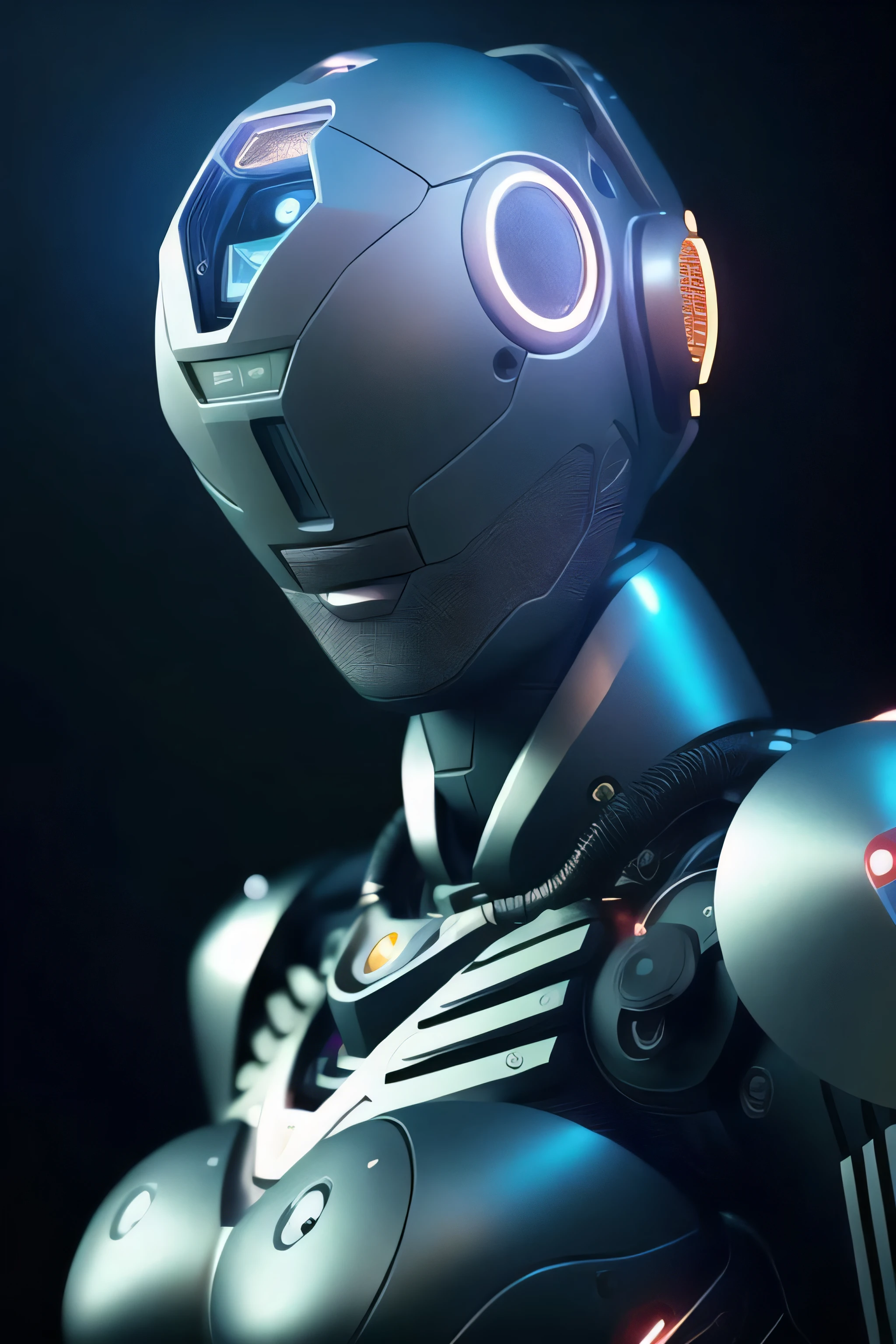 anatomically correct unspeakable unimaginable opposite of the robot creature, 4k, realistic, highest quality, redshift render,  cinematic, elegant, hyperrealistic, octane render, unreal, high definition, highly detailed, photo taken with Sony a7R camera, DSLR lens, trending on artstation