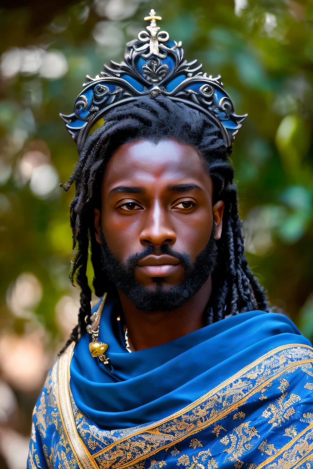 (Bonito Disney Prince cabelo preto escuro, olhos azuis, sobrancelhas marcantes e rosto de cimento, pele de azeitona branca, pele bronzeada ao sol. semideus grego warriora1.2), roupa de guerreiro romano couro preto e azul, hiperdetalhado, ultra afiado, 8k, (insanamente detalhado:1.5), fotografia de corpo inteiro, 20 megapixels, Canon EOS R3, pele detalhada, semideus grego