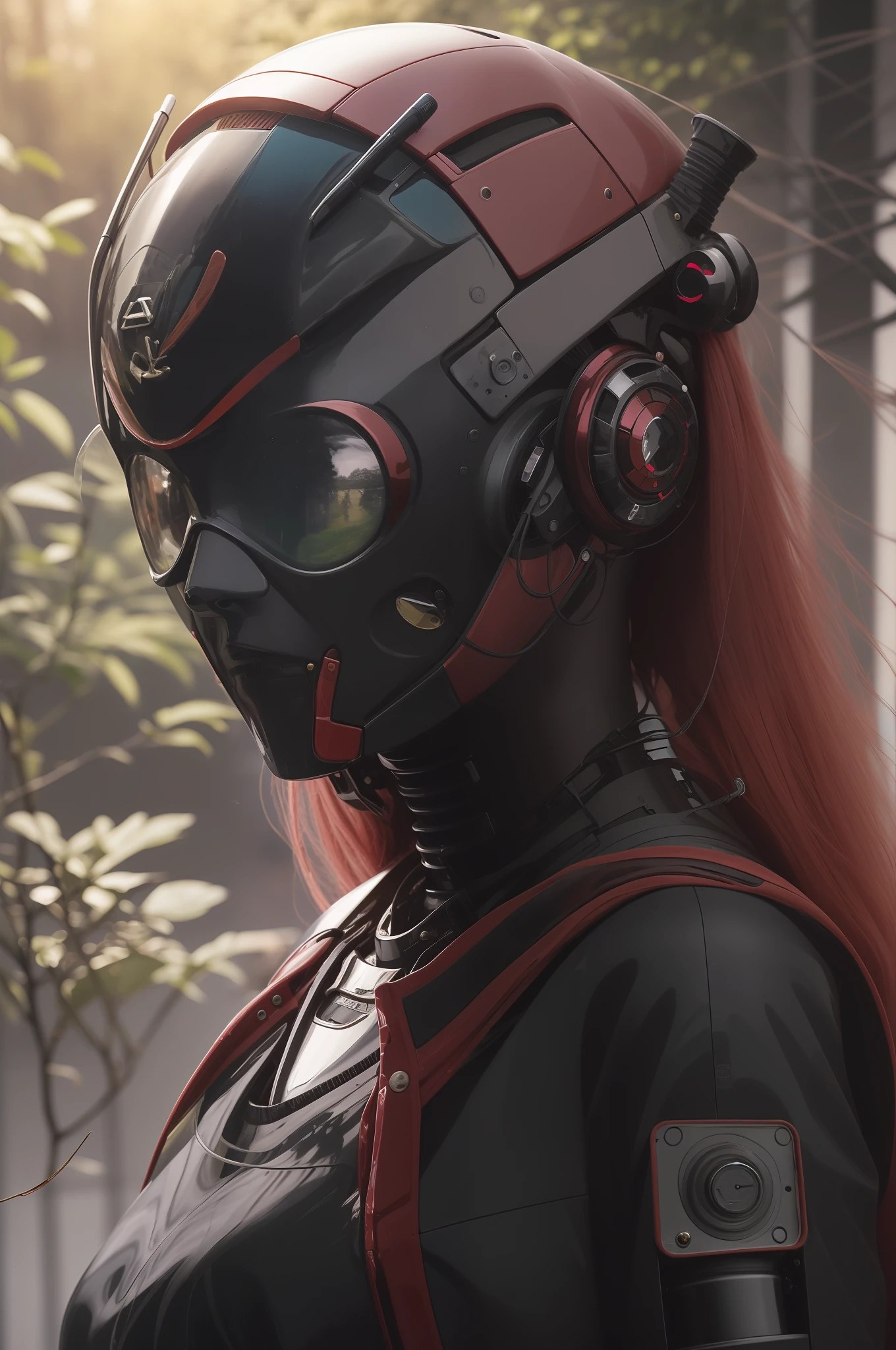 Repaint with black glass