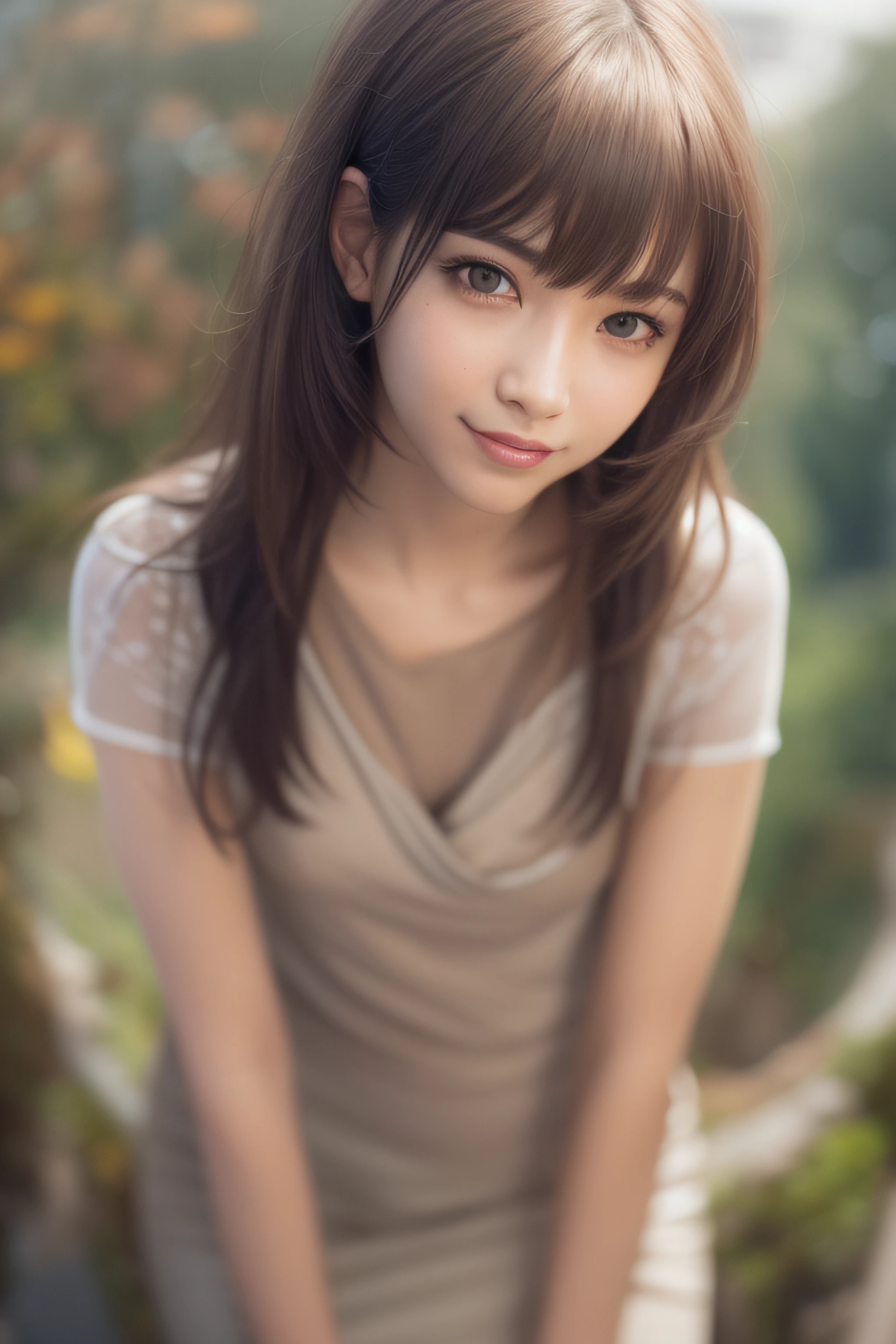 (RAW photo:1.2), (photorealistic:1.4),(masterpiece:1.3),(best quality:1.4),ultra high res,(detailed eyes),(detailed facial features),(detailed clothes features),HDR,8k resolution, solo focus, bangs, skin tight, (shiny skin),(slender girl),dreamlike,
(extreme detailed illustration),check commentary,commentary request,scenery,no text,
VirtualGirl-Aim,
1girl, full body,
cute, innocent,
(smile),