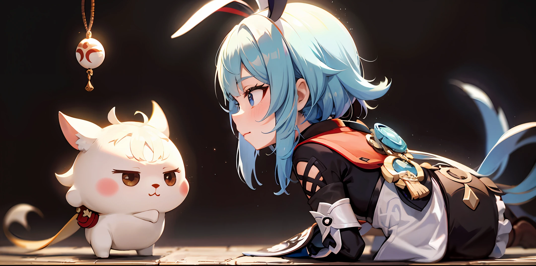 Genshin Walnut cute