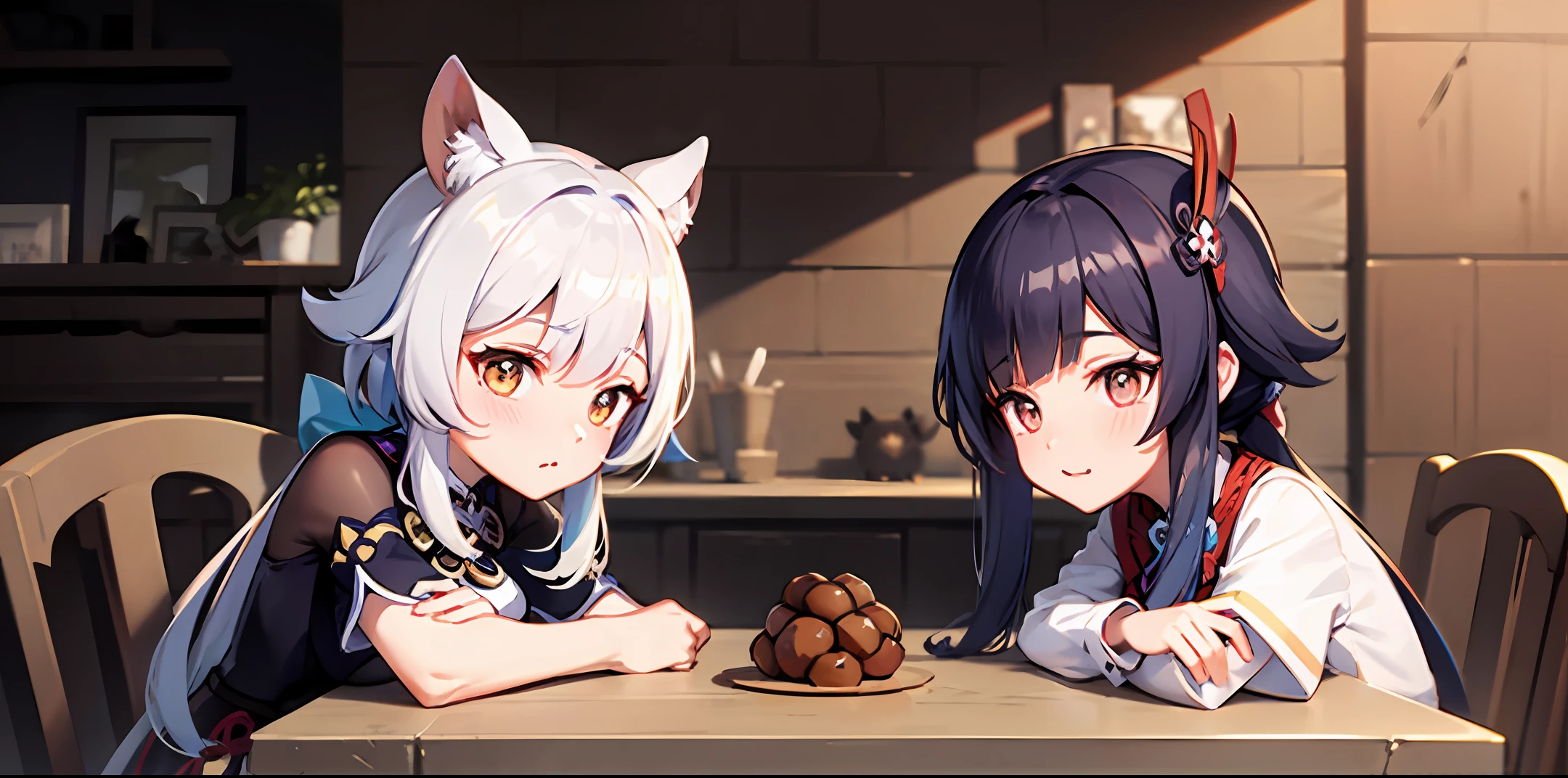 Genshin Walnut cute