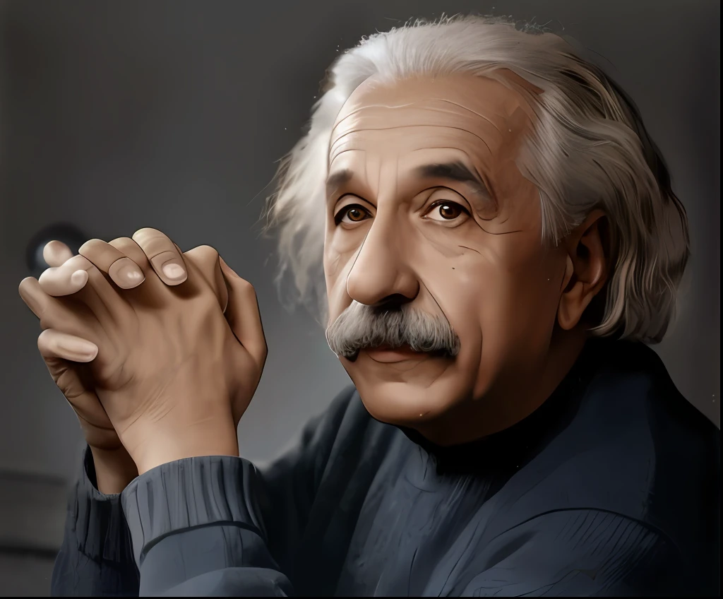 alberto alberto alberto alberto albert, albert einstein, Retrato de Albert Einstein, Retrato de Einstein, Einstein, albert einstein as a ager, uma foto colorida, foto muito conhecida, homem inteligente, Directed by: Ben Zoeller, foto muito famosa, colorido, philosopher, uma pessoa famosa, colorized photon --auto