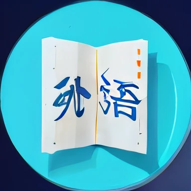 A blue circle,There is a white book and a Chinese word on it, Chinese text, Wang Chen, Middle metaverse, ƒ5.6, zmonzheng, Chiba Yuda, ƒ 1. 8, ƒ1.8, qiangshu, jinyiwei