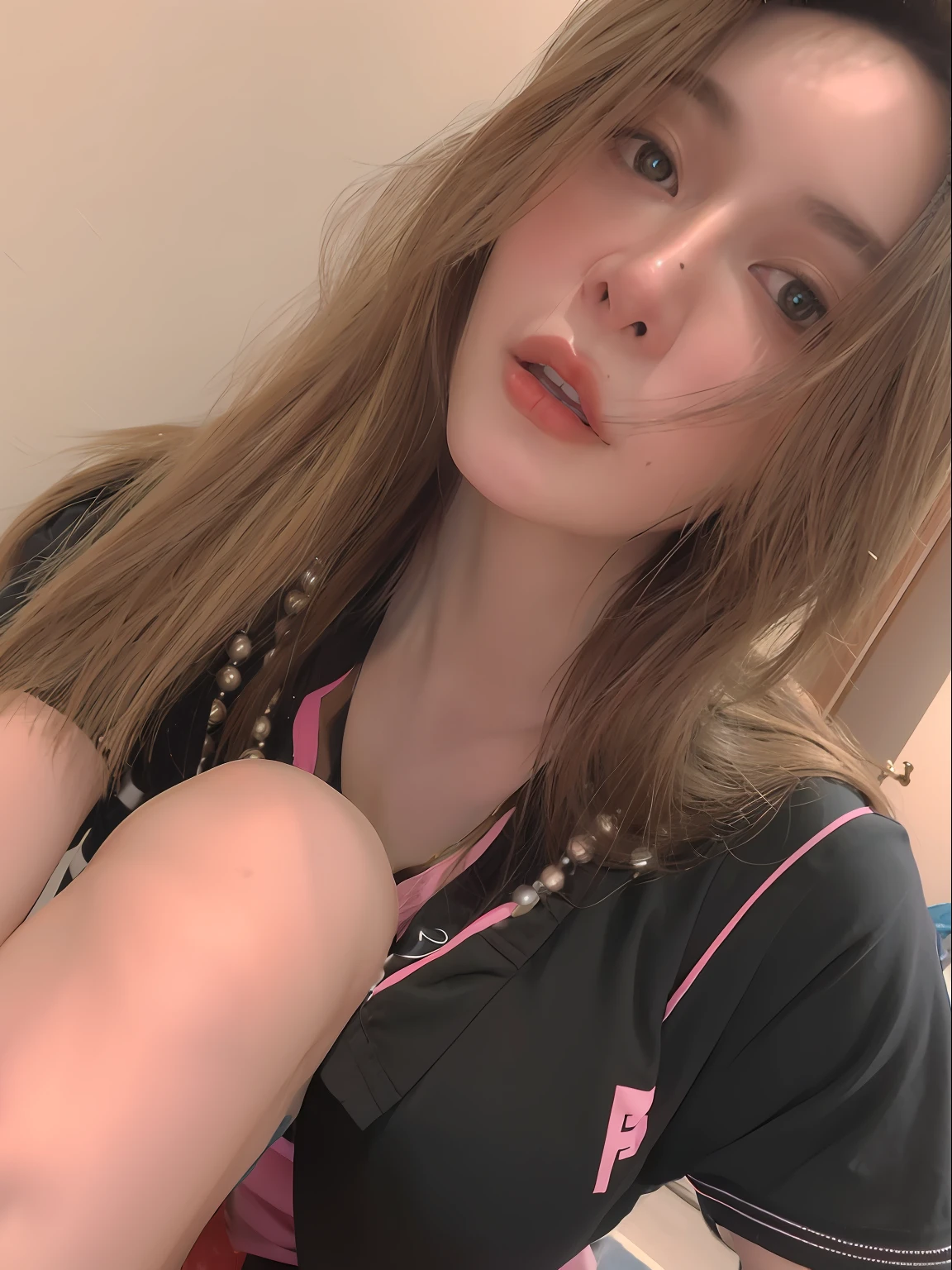 Pink shirt