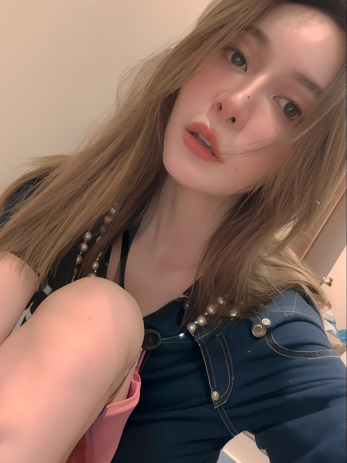 Pink shirt