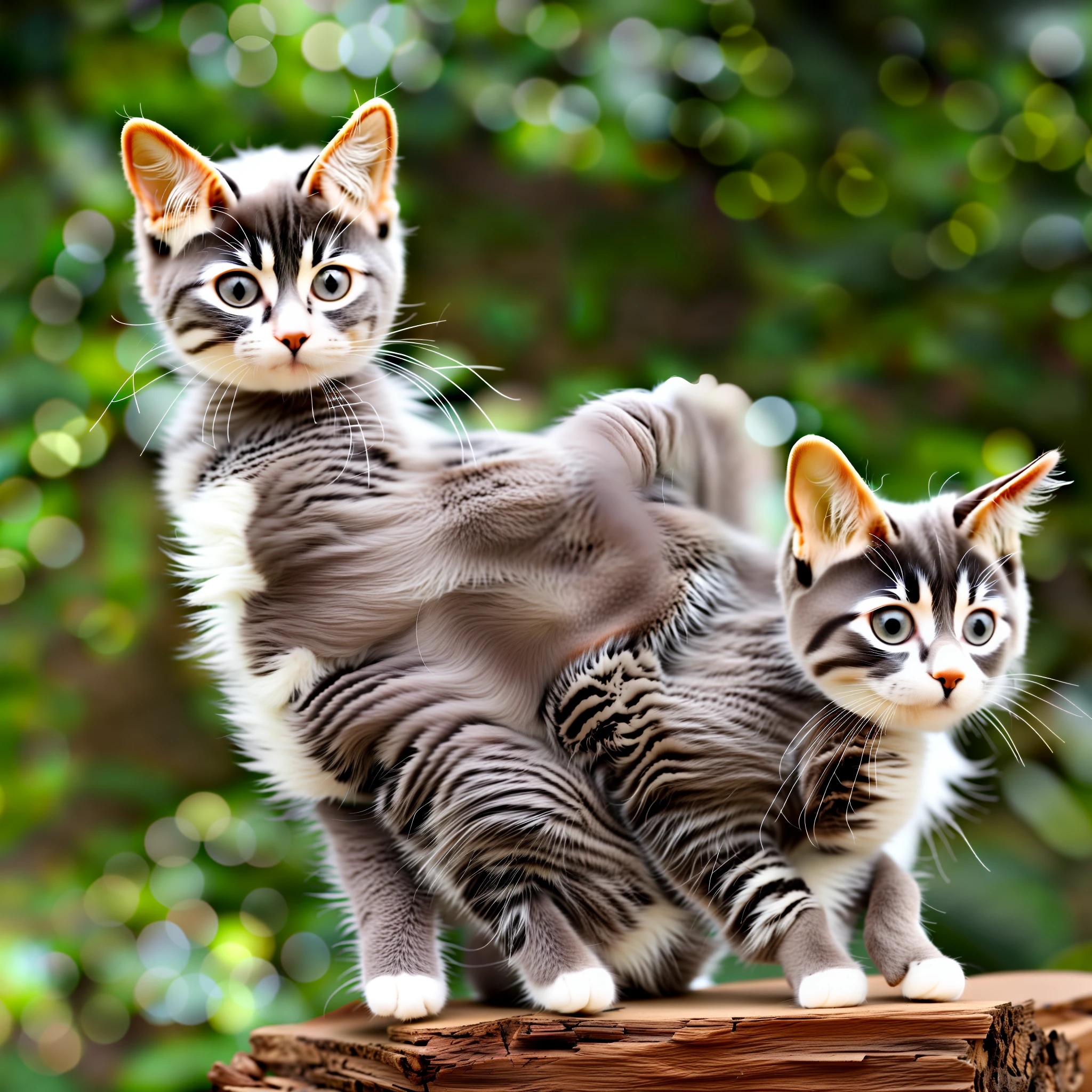 a cute little cat --auto