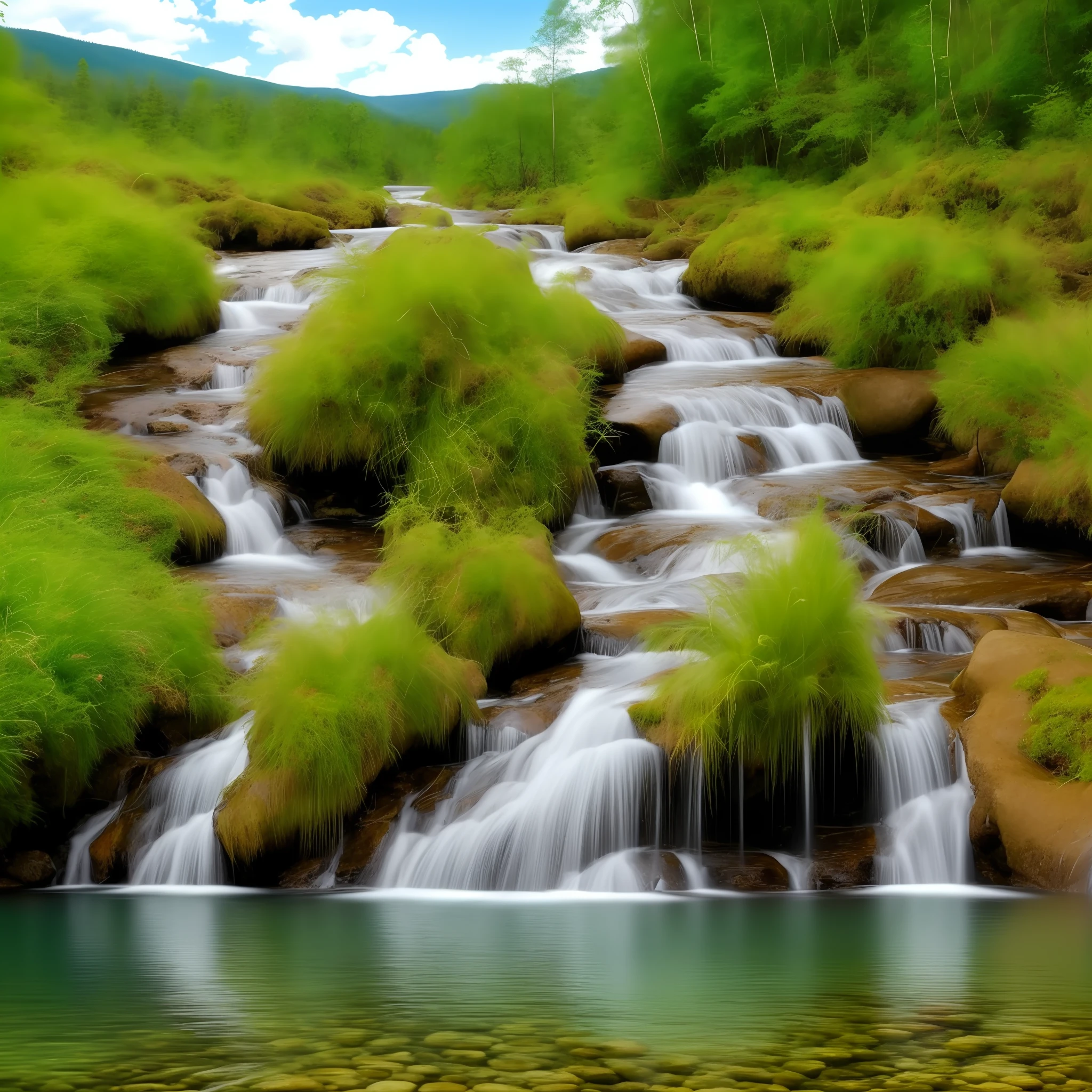 Natural water Natural