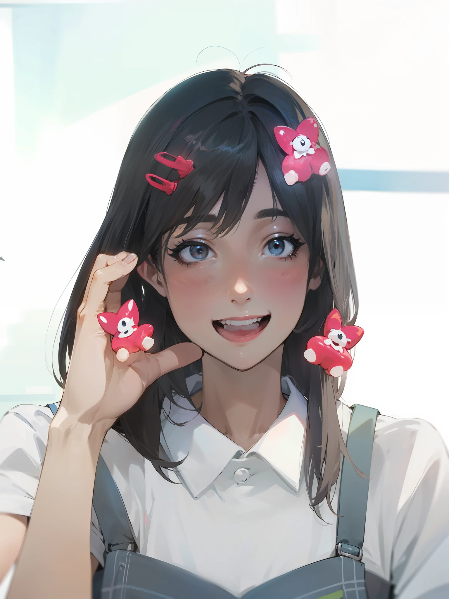 in a school,Lively campus atmosphere,Cheerful laughter,Plenty of activities,Happy atmosphere。