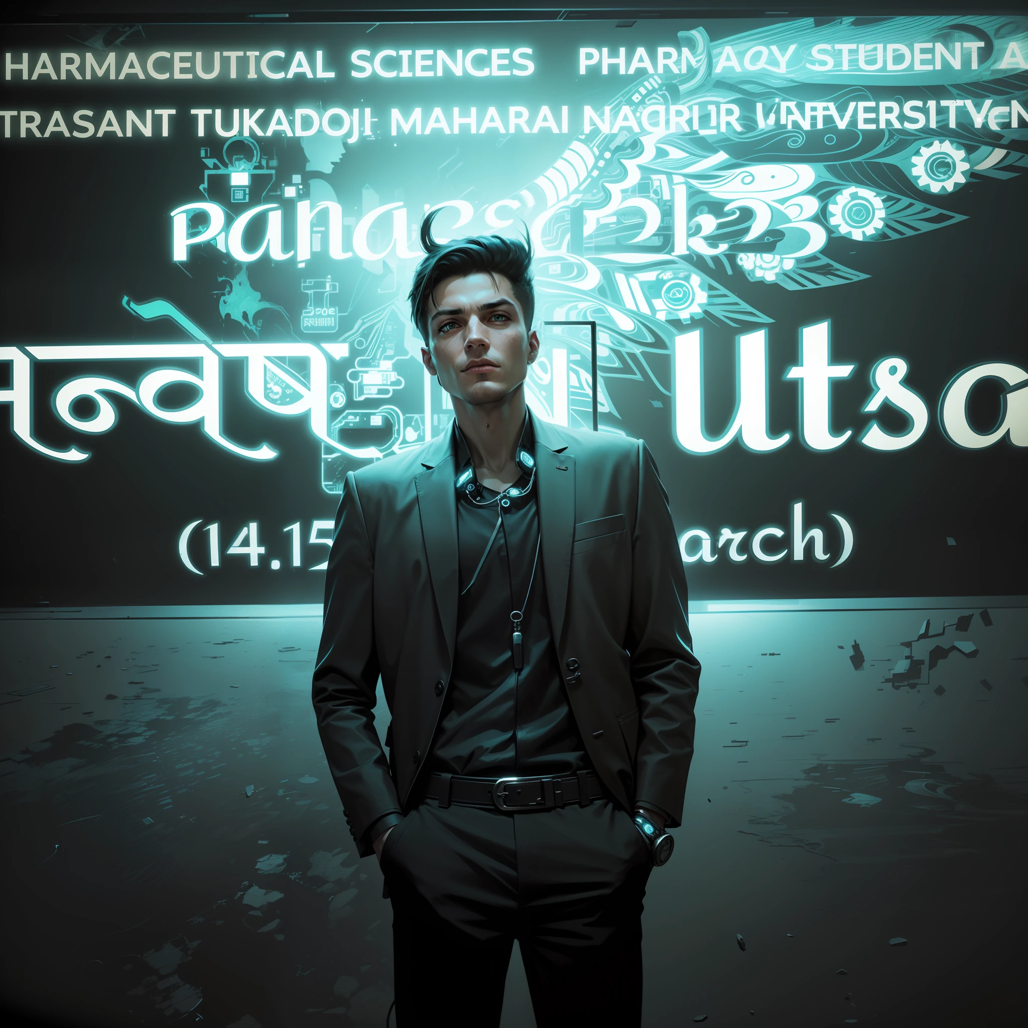 Change background cyberpunk,