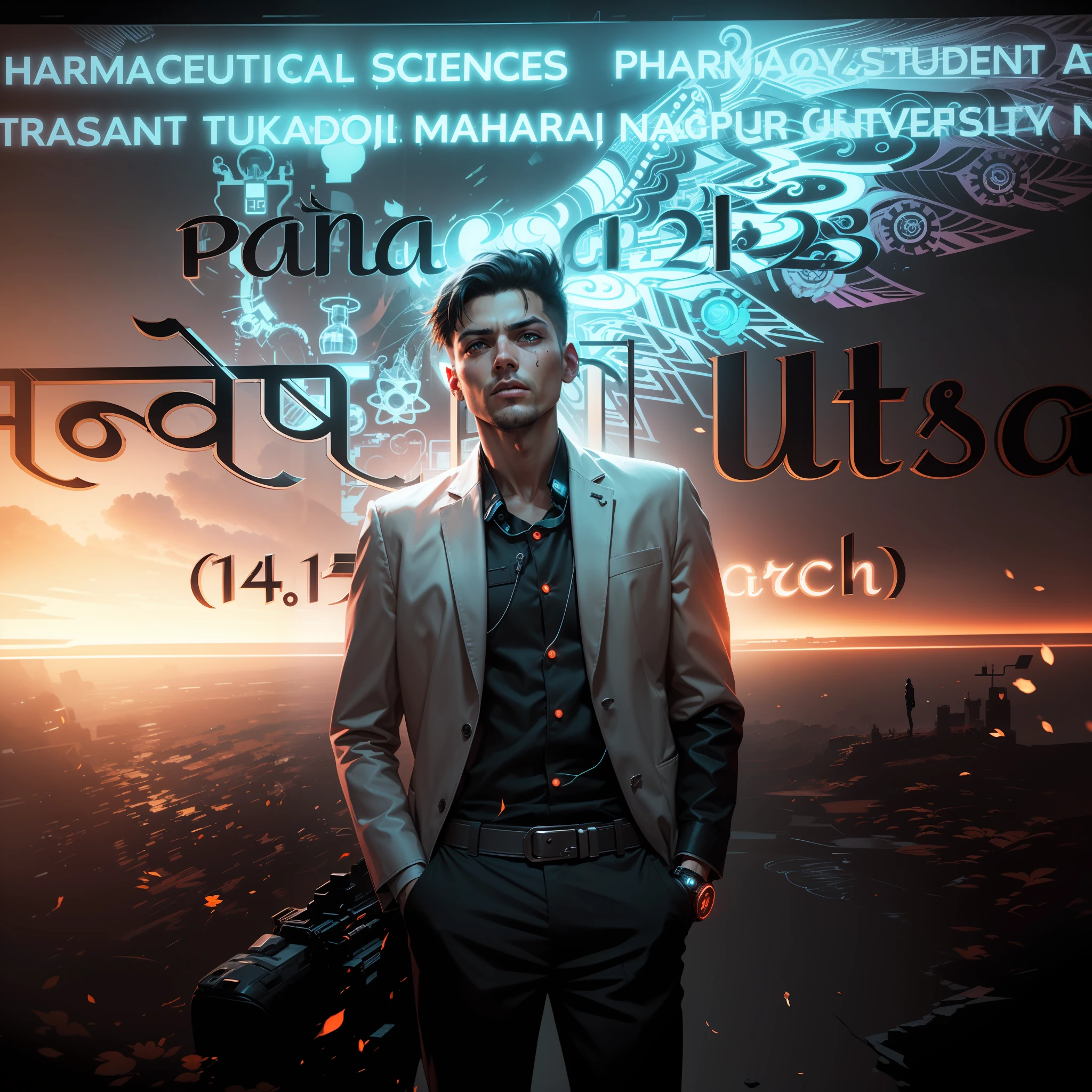 Change background cyberpunk,