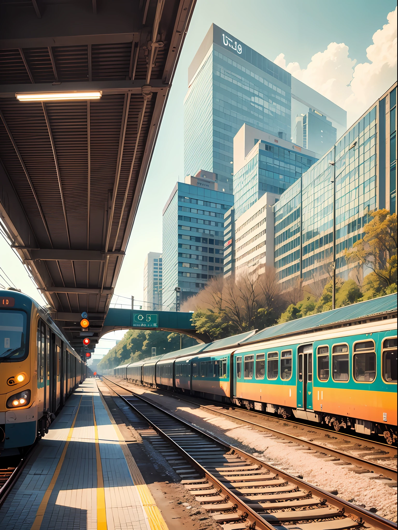 train station --auto --s2