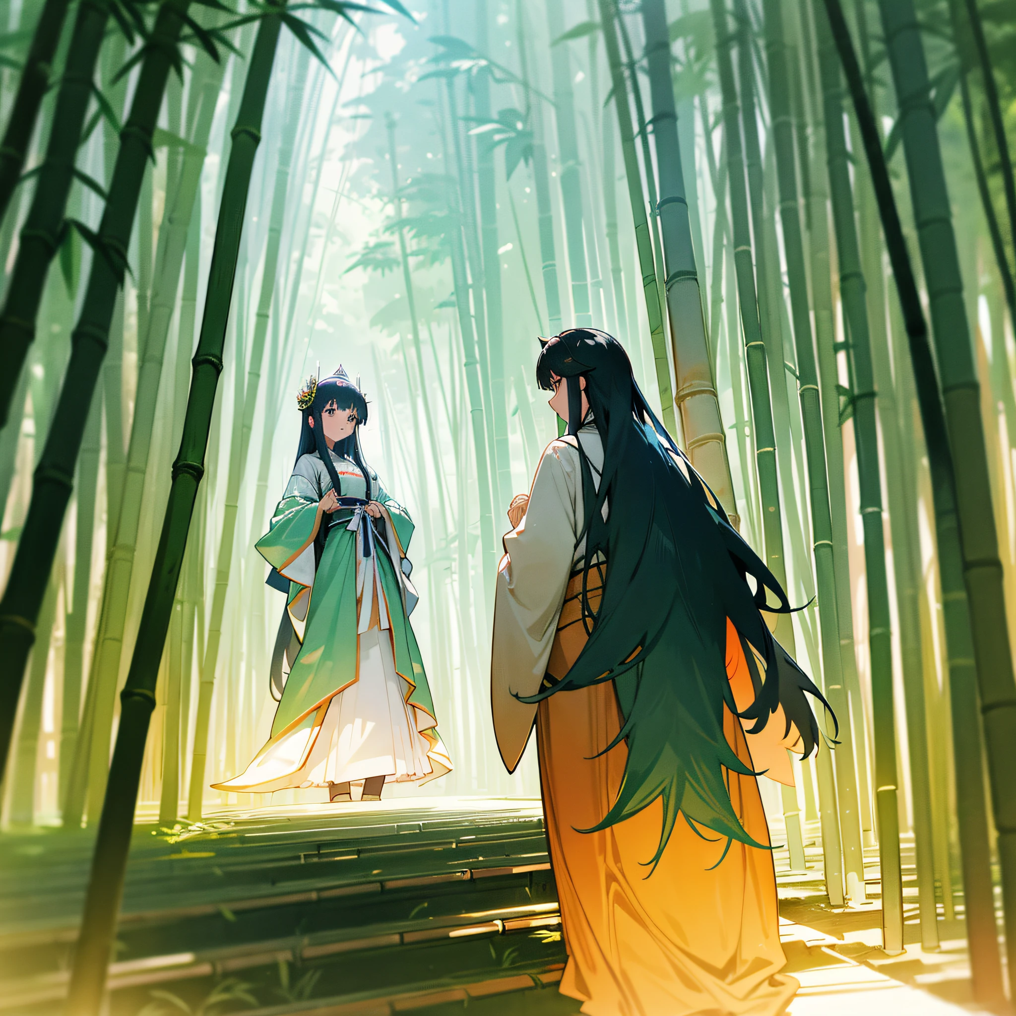 Cut the bamboo diagonally、Princess in the bamboo、Yamato Witch、bamboo forrest、Shining Princess --auto