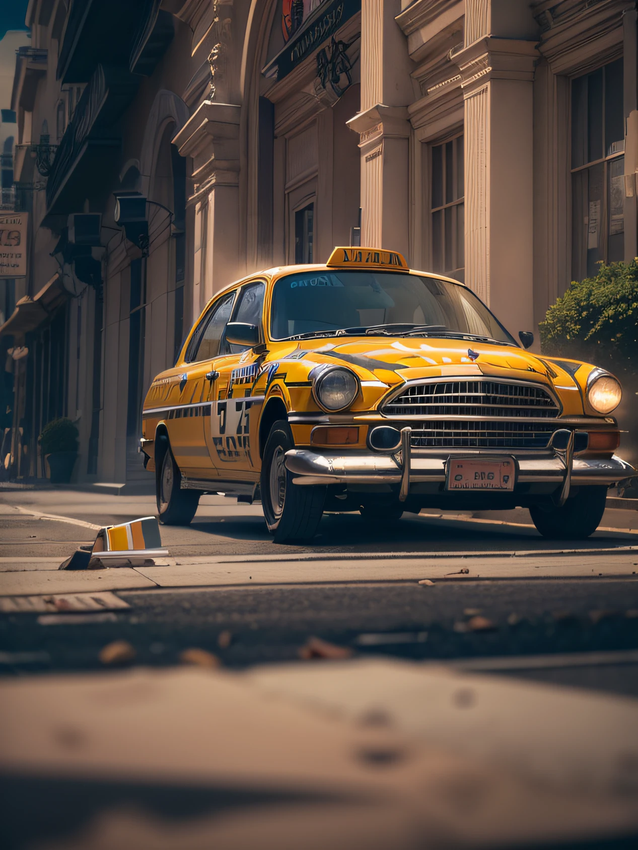 cinematic ligh《Taxi delivery》starring: Sami Naseli,White taxi,hight contrast,8K HD,A detailed,hyper-detailing,best qualtiy,超高分辨率,Clear focus,highly detailed,((cinematic ligh)), Dramatic, (HighestQuali, Award-Awarded, tmasterpiece:1.5), (Realism:1.5), --auto