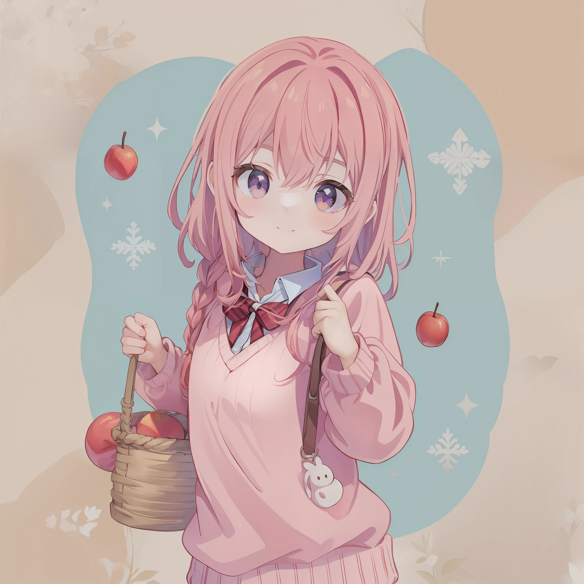Redraw the sweater’s collar part
