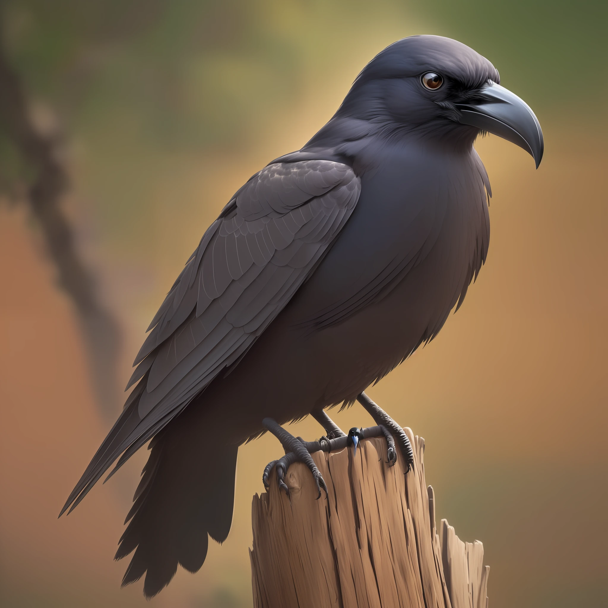 (("Please generate a photorealistic image of a crow captured with a Lomo LC-Wide 35mm camera. The crow should be depicted in flight or perched on a tree branch, with feathers and details of the beak and eyes visible. The image should have light leaks and be taken with Lomography Redscale XR 50-200 35mm film with the settings s 05 and c 15.
The overall style of the image should be realistic, but with a vintage and artistic look due to the camera and film used. The background should be a natural environment that complements the crow, such as a tree or sky. The image should be an (((Raw Photo))) to maximize realism.")))