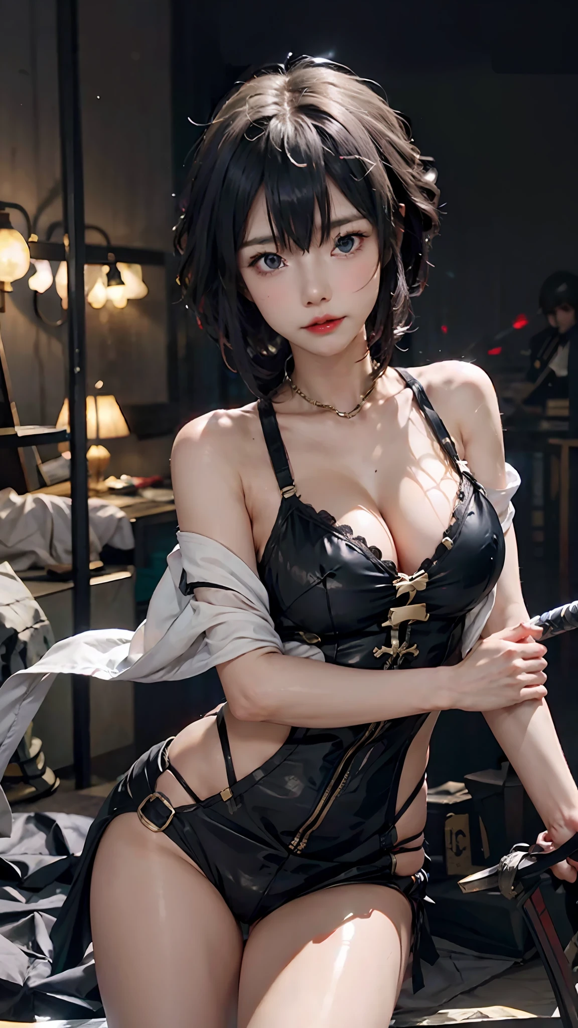 Beutiful women,On the battlefield,Female general,period costume,Armor,Fight with guns in hand,Chinese big breasts,Tomorrow morning,The sword,sword art online, Sword dance,gossamer,a sultry