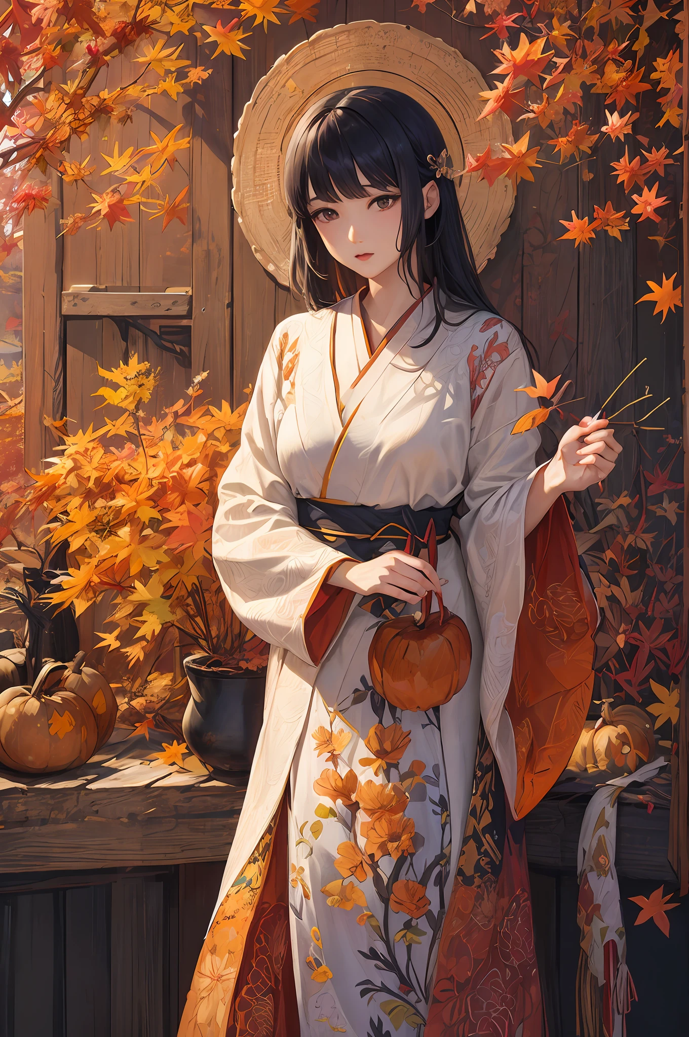 Kimono complement、Front right