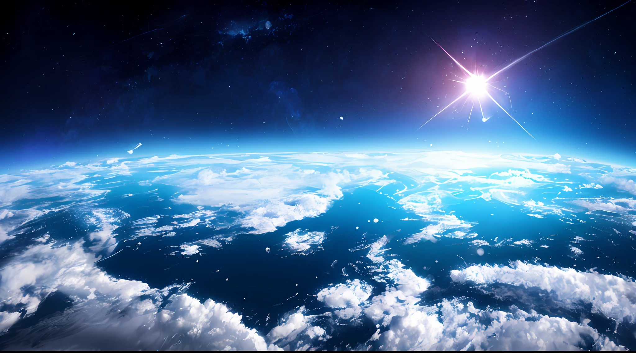 Wandering Earth,Live wallpaper。 --auto