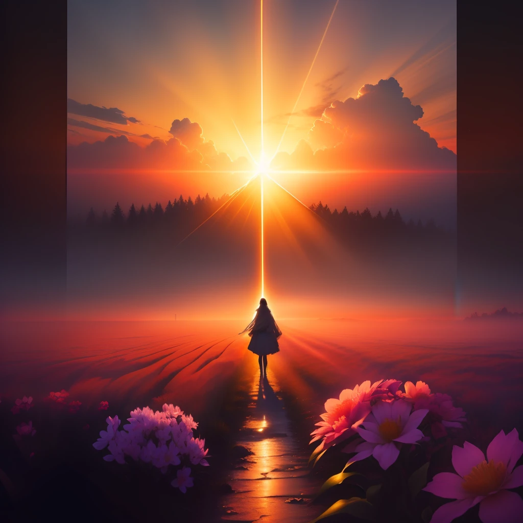 For me,Your very existence,It's a ray of light