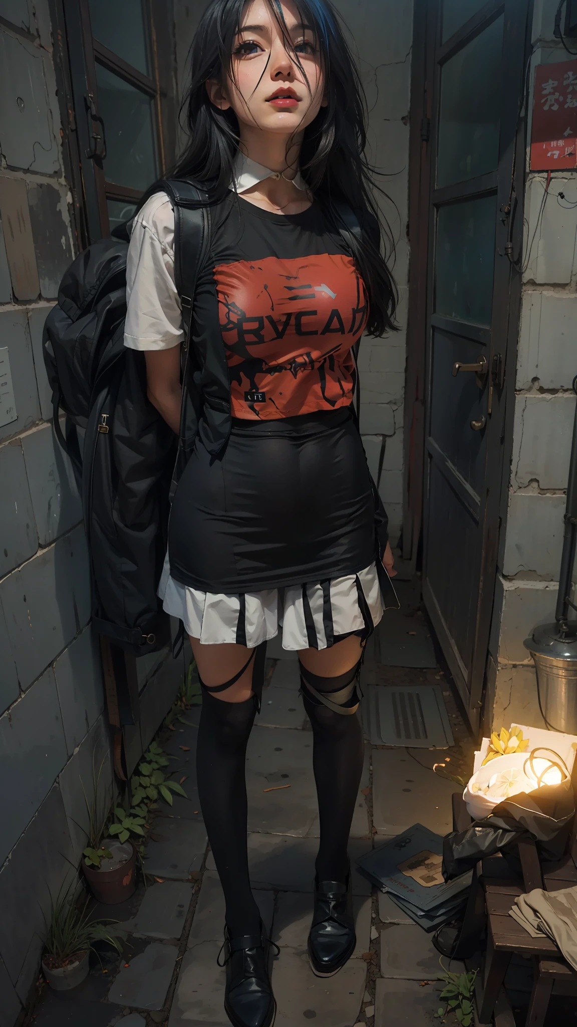 Chica de anime con un traje negro y azul con una espada, seductora chica de anime, Diosa del anime, Sona es un esbelto, Hermosa y seductora mujer de anime, Lindo Anime Waifu en un bonito vestido, Personaje femenino de anime, Atractiva chica de anime, amigo, Hermosa mujer anime, Anime woman, Anime Waifu, hachikuji mayoi, Monogatari series