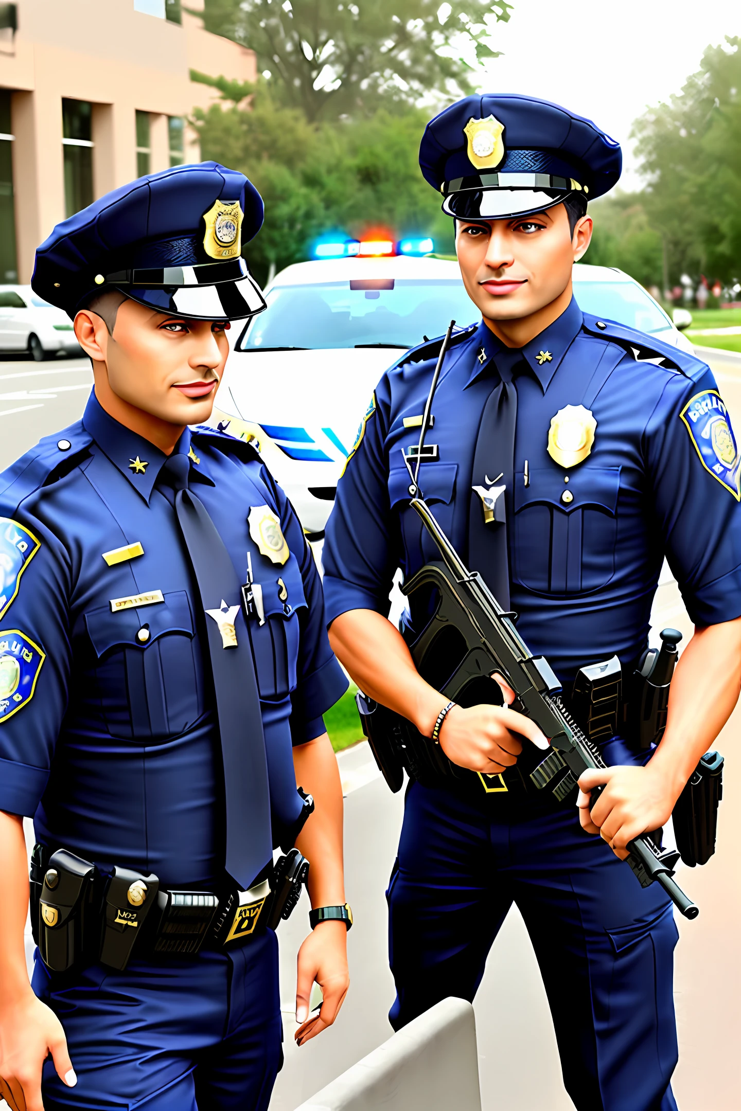 Beautie　police