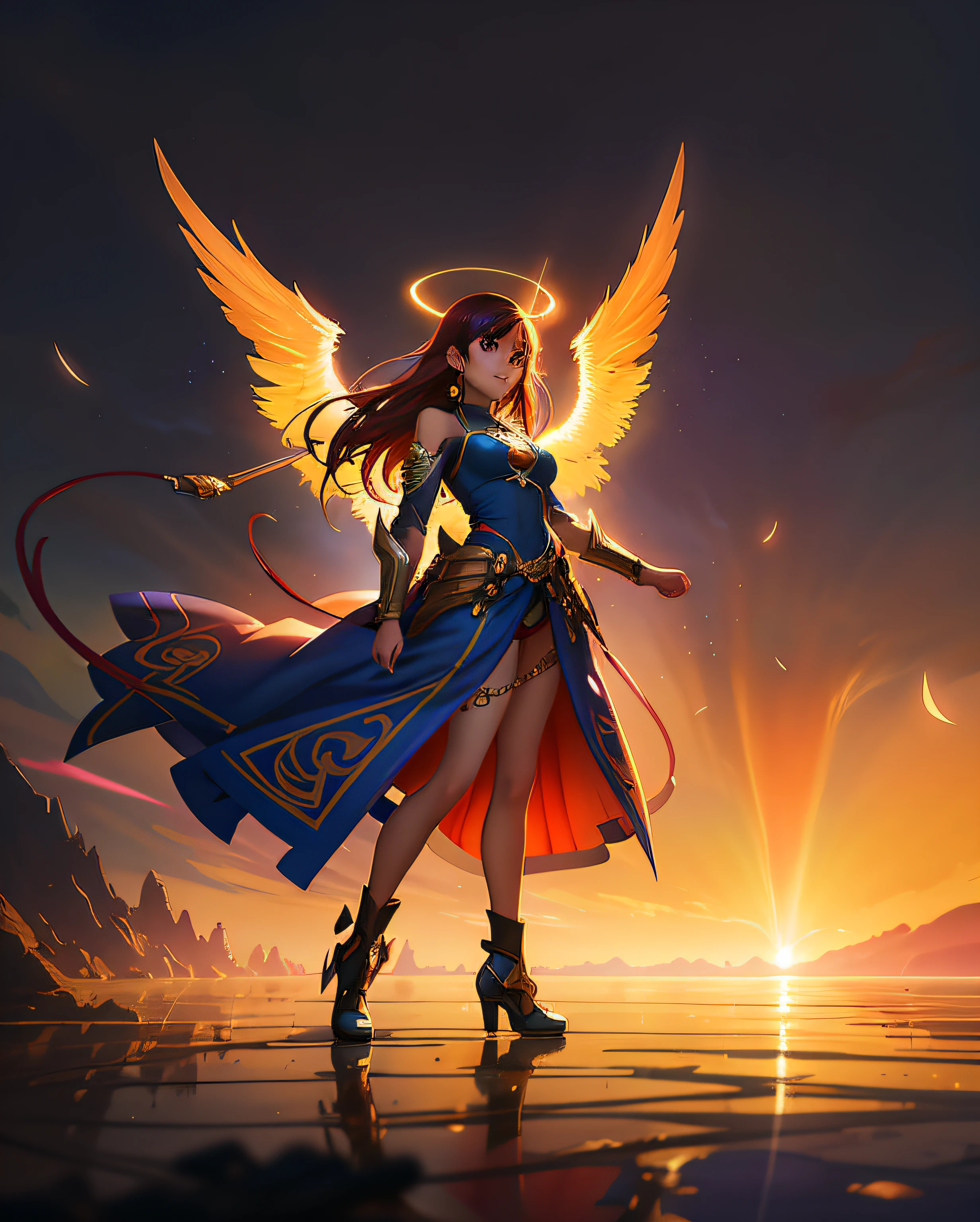 Anime, Anime, fantasy, angel, Girl, Fantasy art, Digital art, Digital painting, Digital art, Digital painting, Digital art, artgerm julie bell beeple, Artgerm and Atey Ghailan, concept-art | Art germ, alena aenami and artgerm, Peter Mohrbacher. illusory engine, by Yang J