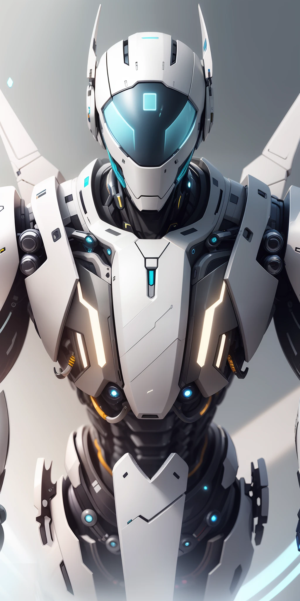 neotech,sleek, gigachad, robotic