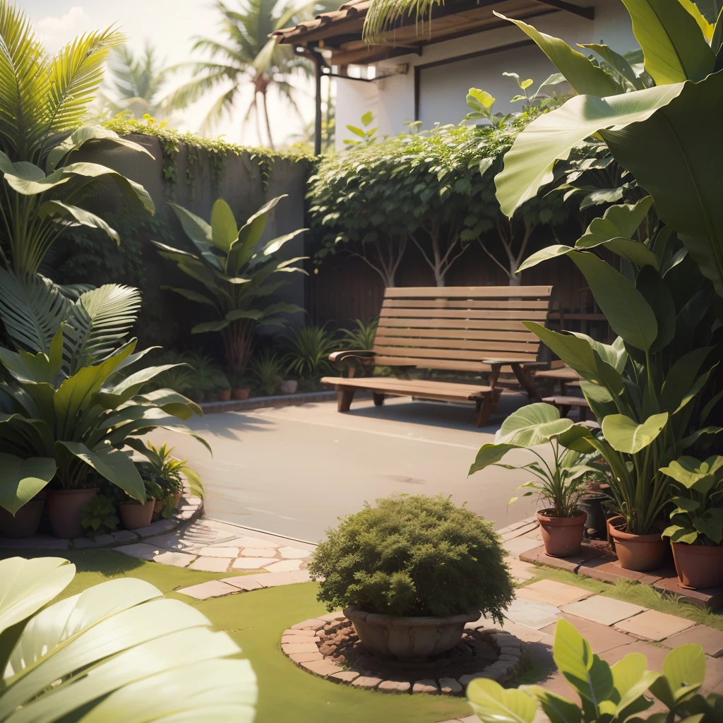 jardim com churrasqueira --auto --s2