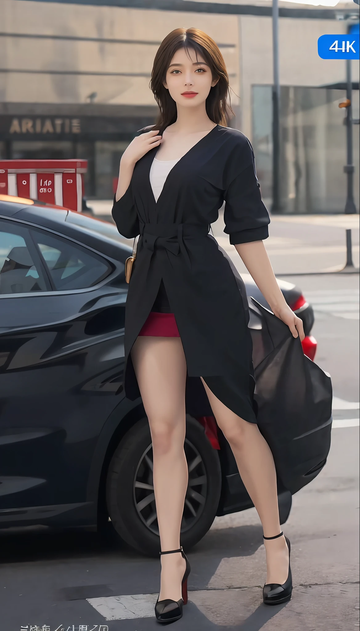 masterpiece, best quality, official art, in focus, full body photo (FLS), FHD, 1080P, 2K, 4K, 8K, Mind-bSoft illuminationlowing Details, Unfathomable, Leica camera, Full Length Shot (FLS), cute, Golden Ratio，Soft illumination，absorbing。 Super detailed, extremely detailed, beautiful and detailed girl, 1 girl, (perfect female figure), full body, costume piece, long legs, no breasts.