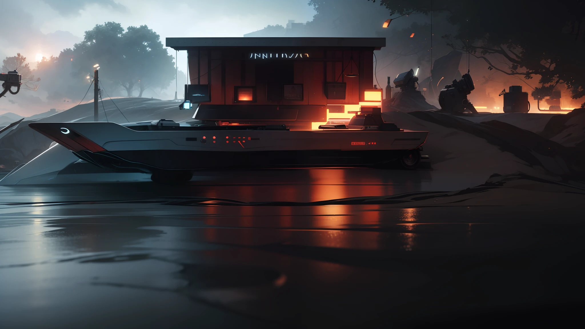 Make it more realistic, deep shadow, futuristic Ilustration , 8k resolution