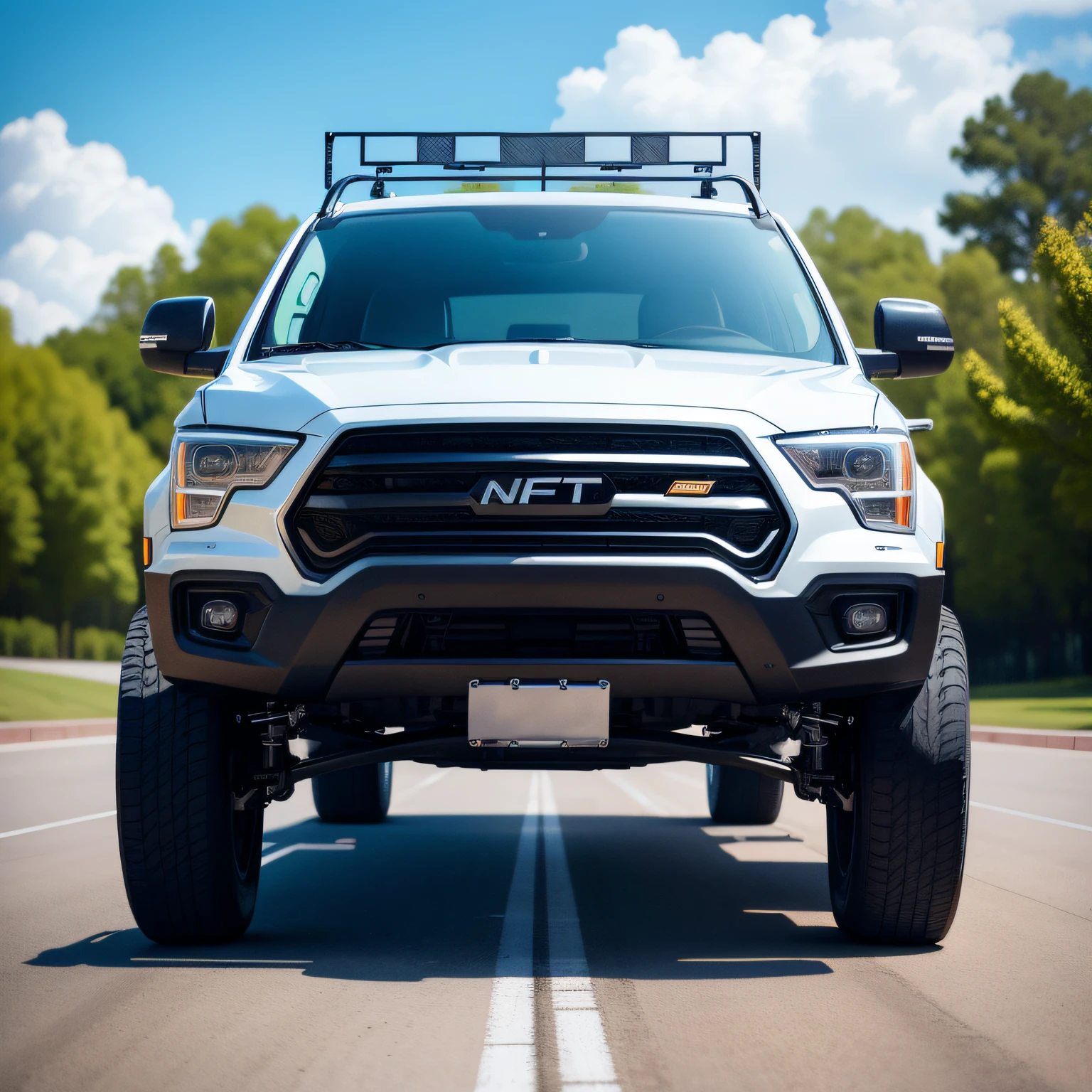Handicap accessible vehicle - High Resolution Image