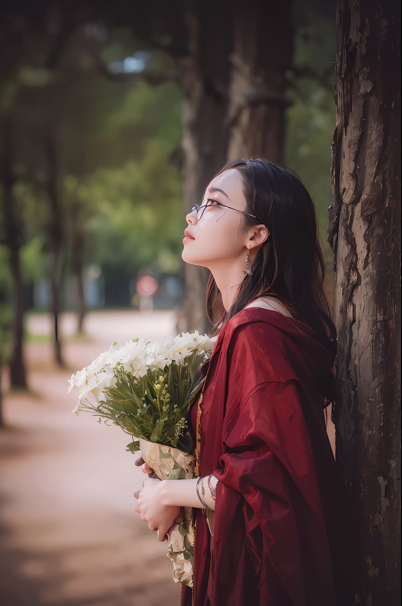 ((Best quality)), ((masterpiece)), (detailed:1.4), 3D, an image of a beautiful cyberpunk female,HDR (High Dynamic Range),Ray Tracing,NVIDIA RTX,Super-Resolution,Unreal 5,Subsurface scattering,PBR Texturing,Post-processing,Anisotropic Filtering,Depth-of-field,Maximum clarity and sharpness,Multi-layered textures,Albedo and Specular maps,Surface shading,Accurate simulation of light-material interaction,Perfect proportions,Octane Render,Two-tone lighting,Wide aperture,Low ISO,White balance,Rule of thirds,8K RAW,