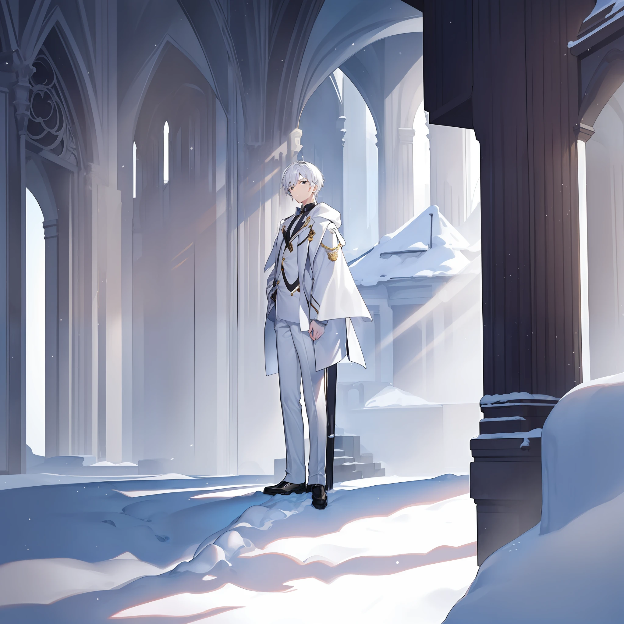 1boy, white hair, white suit, snow
Steps: 15, Sampler: DPM++ SDE Karras, CFG scale: 7, Seed: 52, Size: 512x512, Model hash: 1168485b2d, Model: Checkpoints_AnythingDarkNeg100, aesthetic_score: 6.8