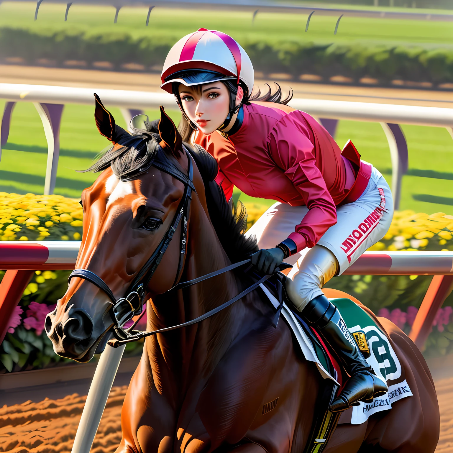 Horse Racing Girl，Maruzensky