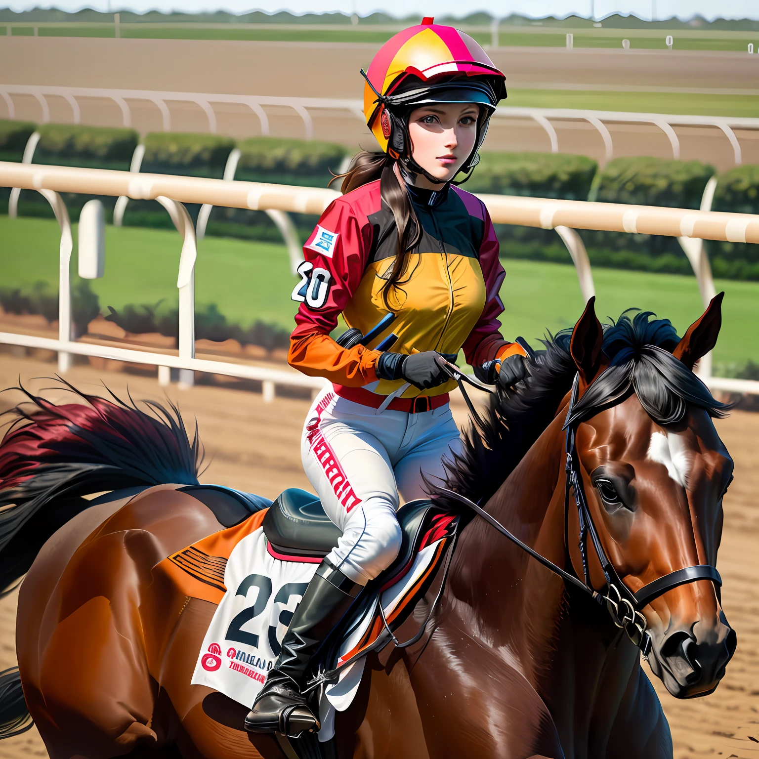 Horse Racing Girl,Maruzensky