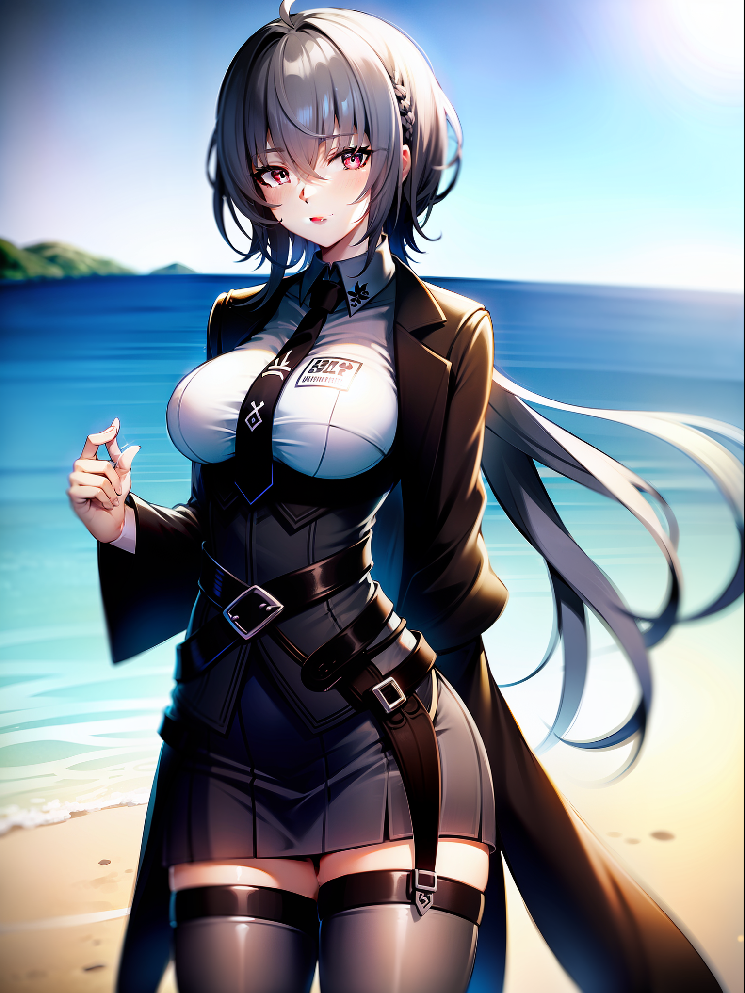 Raven Natasha Cioara Honkai Impact 3rd v1.0